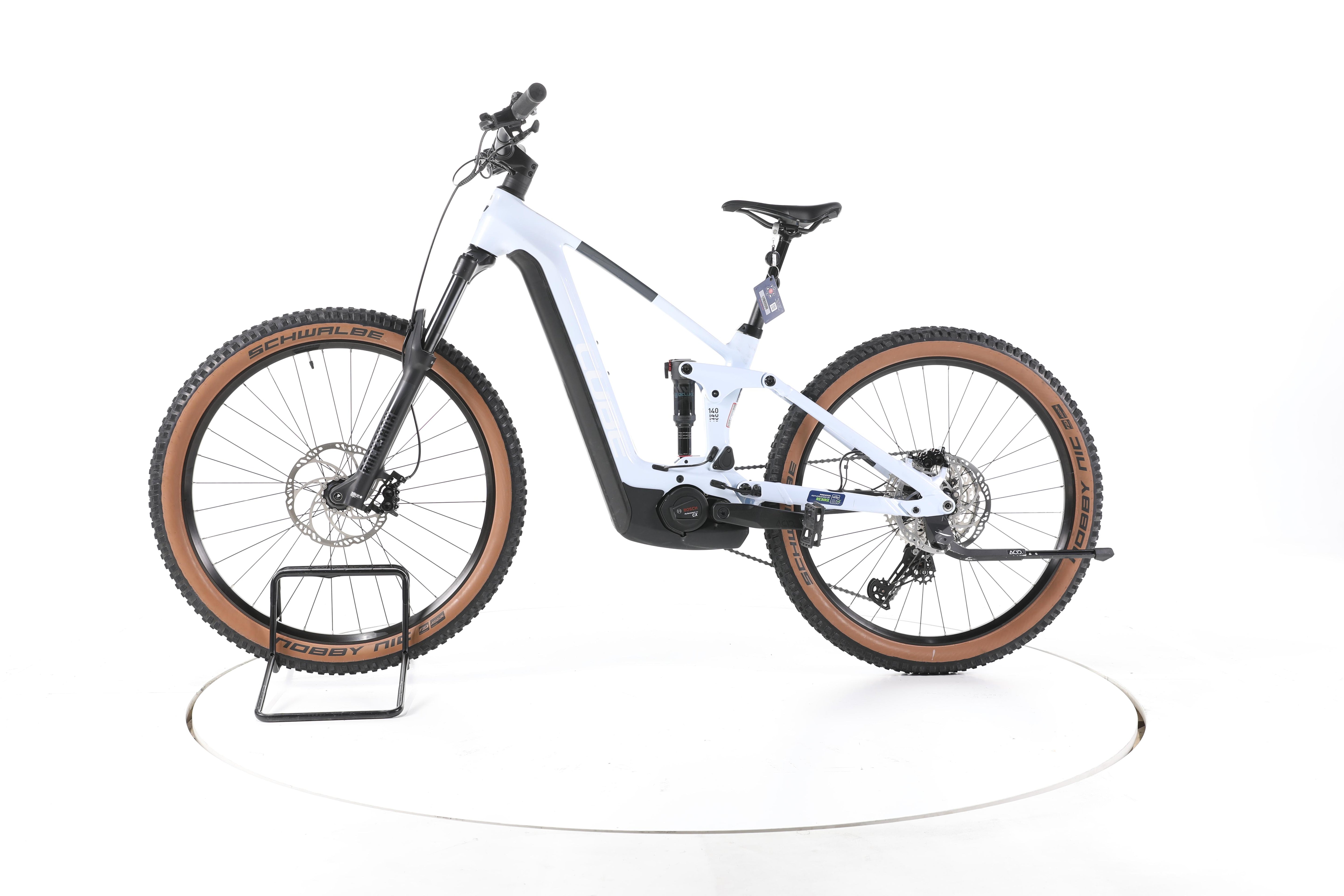 Cube Stereo Hybrid 140 HPC Pro SUV E-Bike Carbon - Image 7