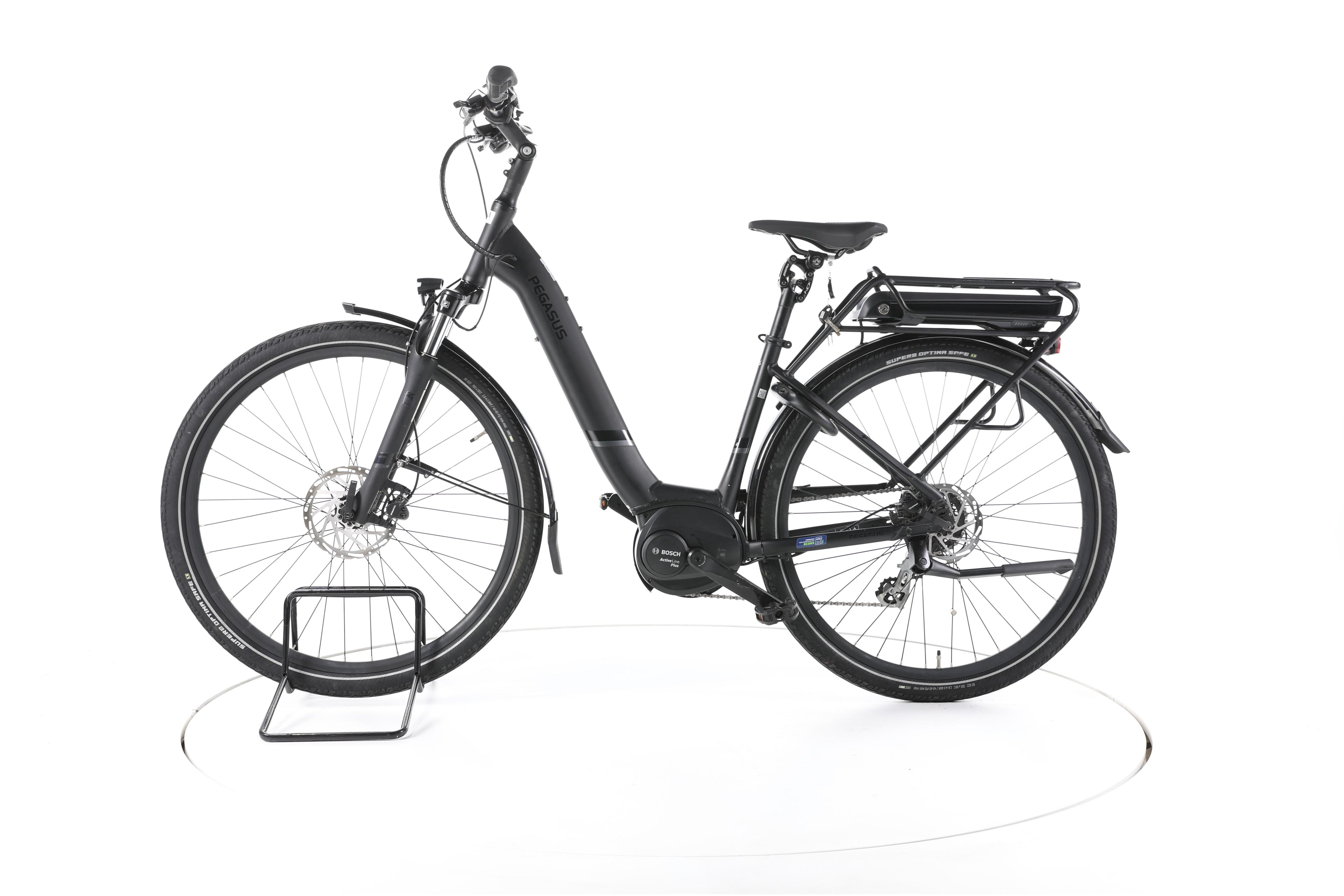 Pegasus Solero E8 Plus Trekking E-Bike Tiefeinsteiger - Image 7