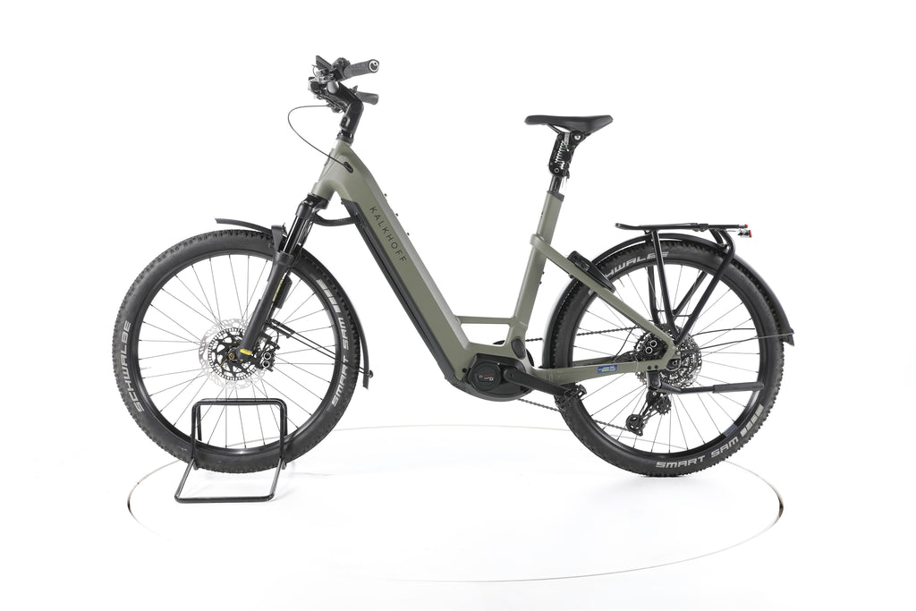 Kalkhoff Entice 7.B Advance+ ABS Trekking E-Bike Tiefeinsteiger 2023 - Image 7