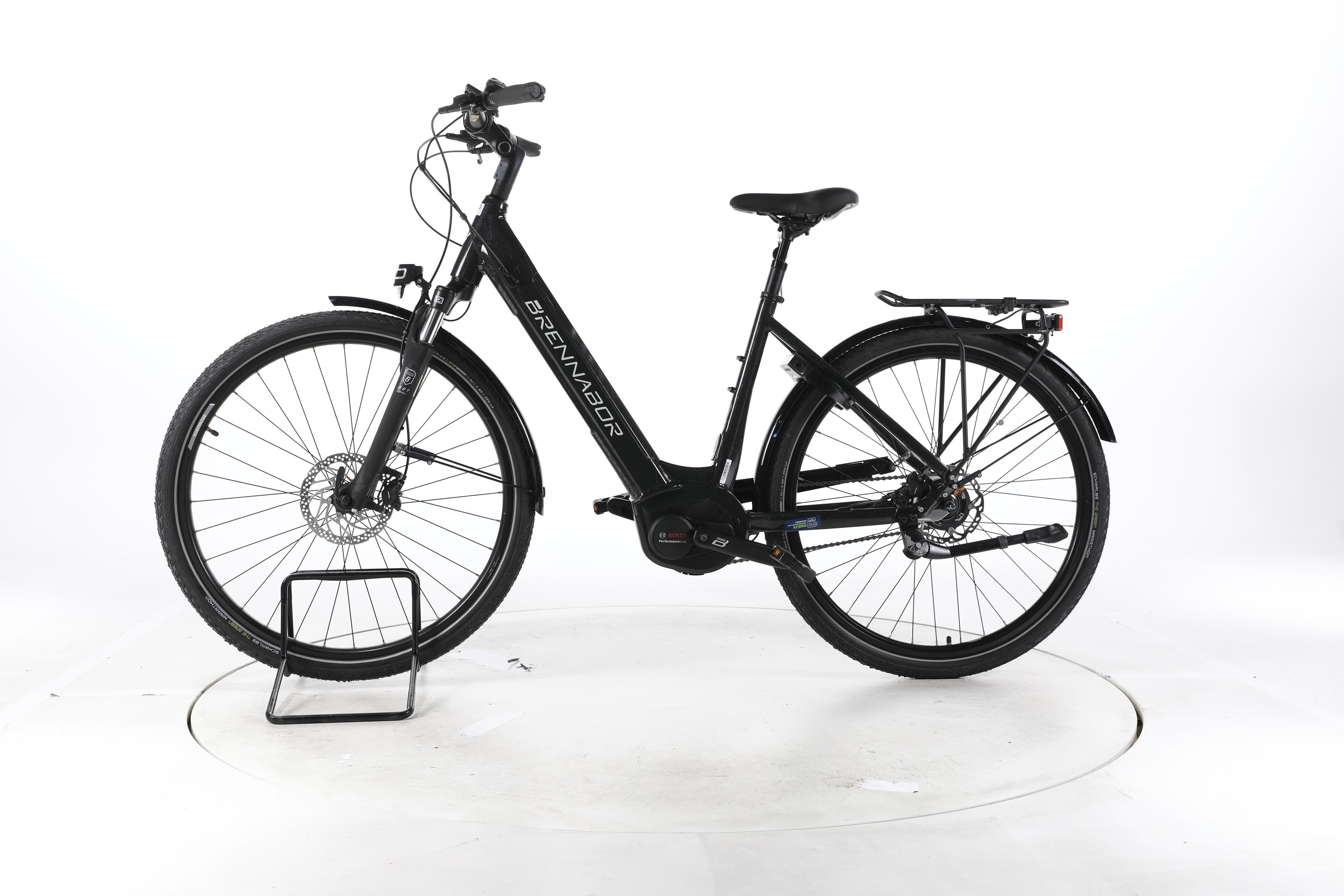 Brennabor T-62e City E-Bike Tiefeinsteiger - Image 7