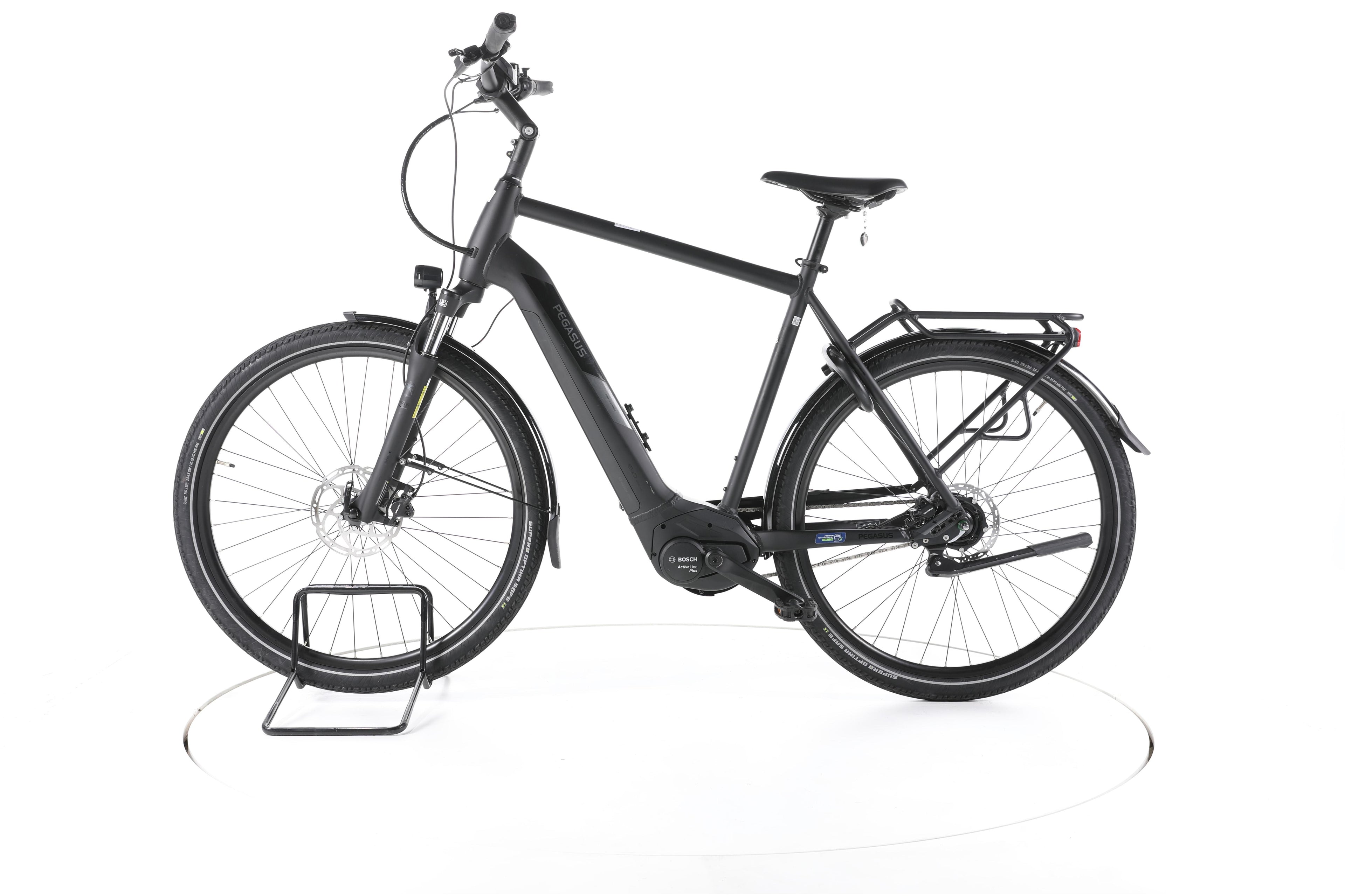 Pegasus Solero EVO 8R City E-Bike - Image 7