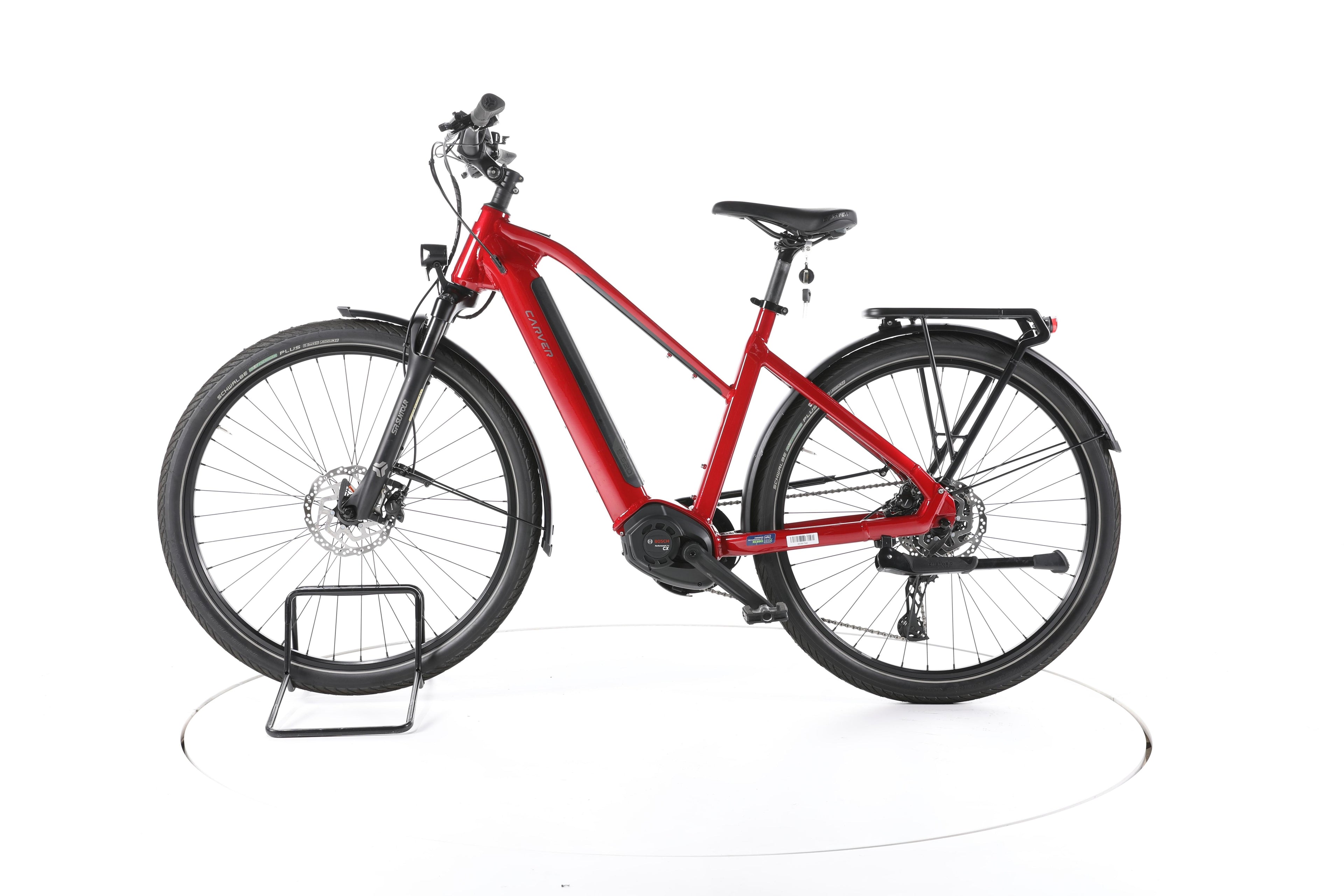 Carver Route E.520 Trekking E-Bike - Image 7