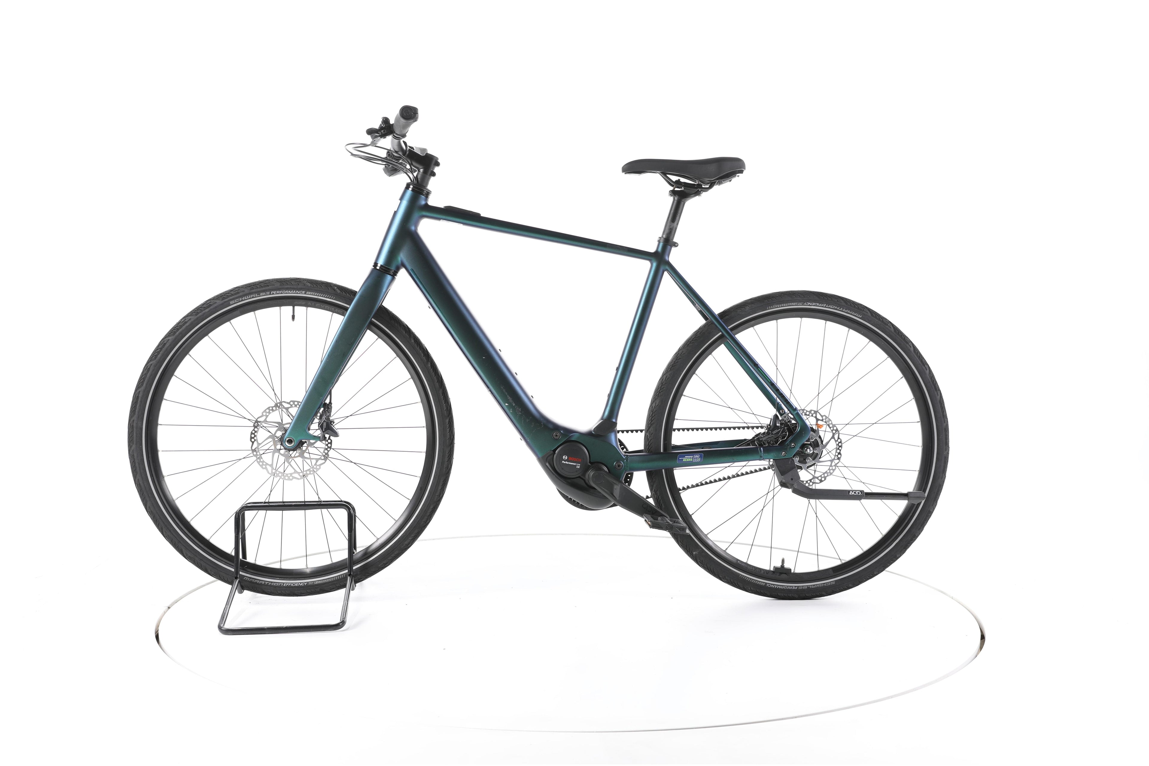 Cube Editor Hybrid SLT X City E-Bike 2024 - Image 7
