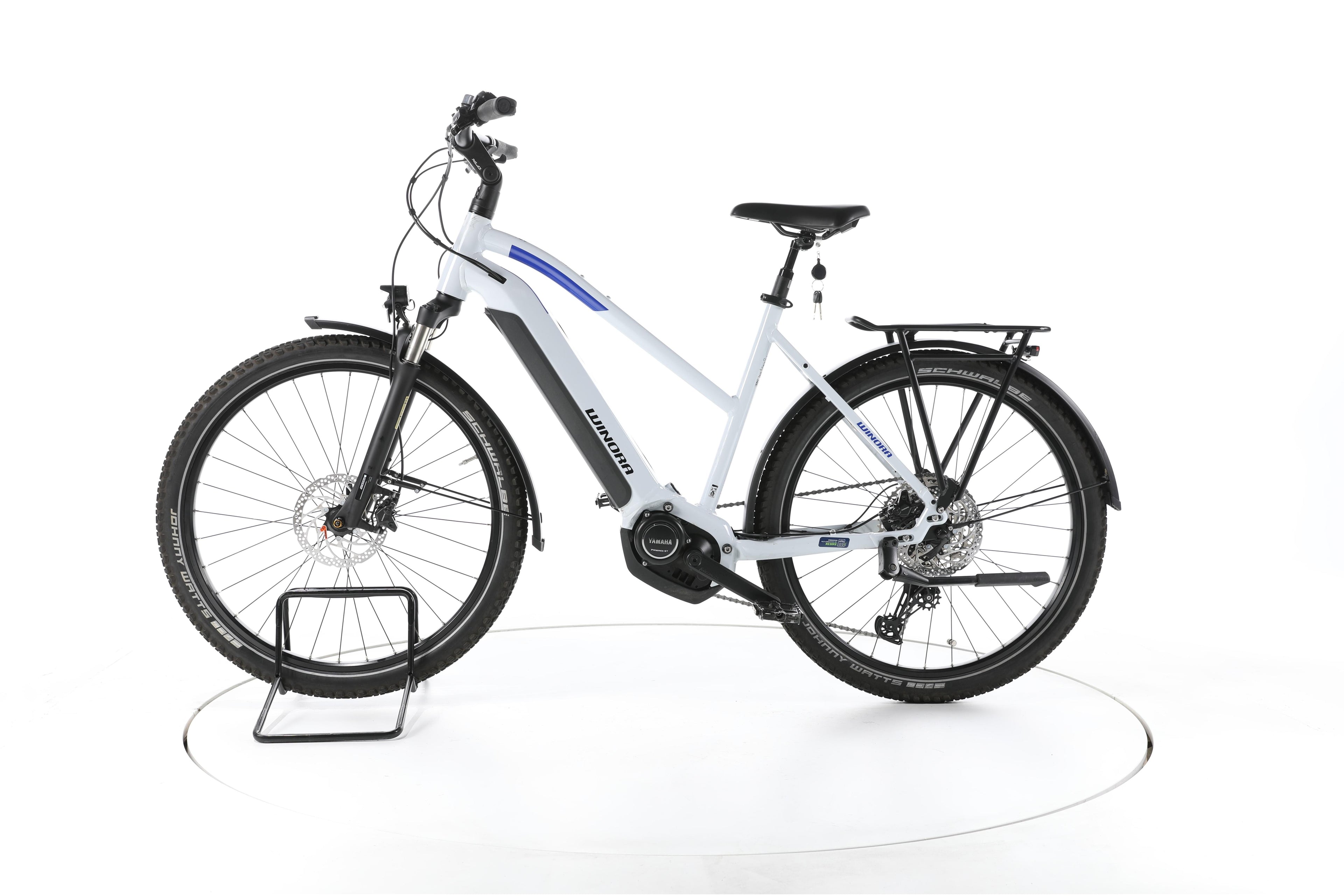 Winora Yucatan 12 Trekking E-Bike Tiefeinsteiger - Image 7