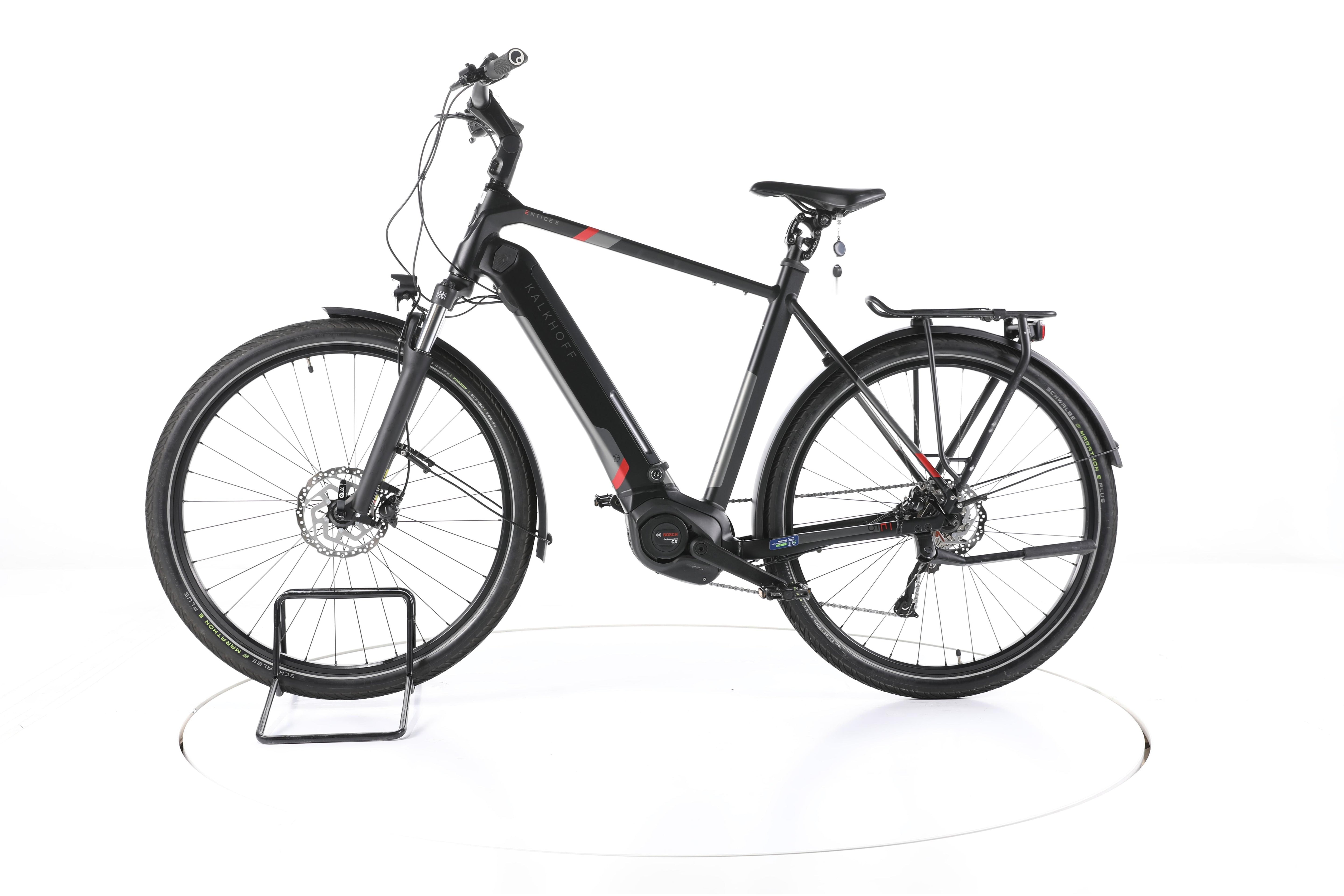 Kalkhoff Entice 5.B. Season Trekking E-Bike - Image 7