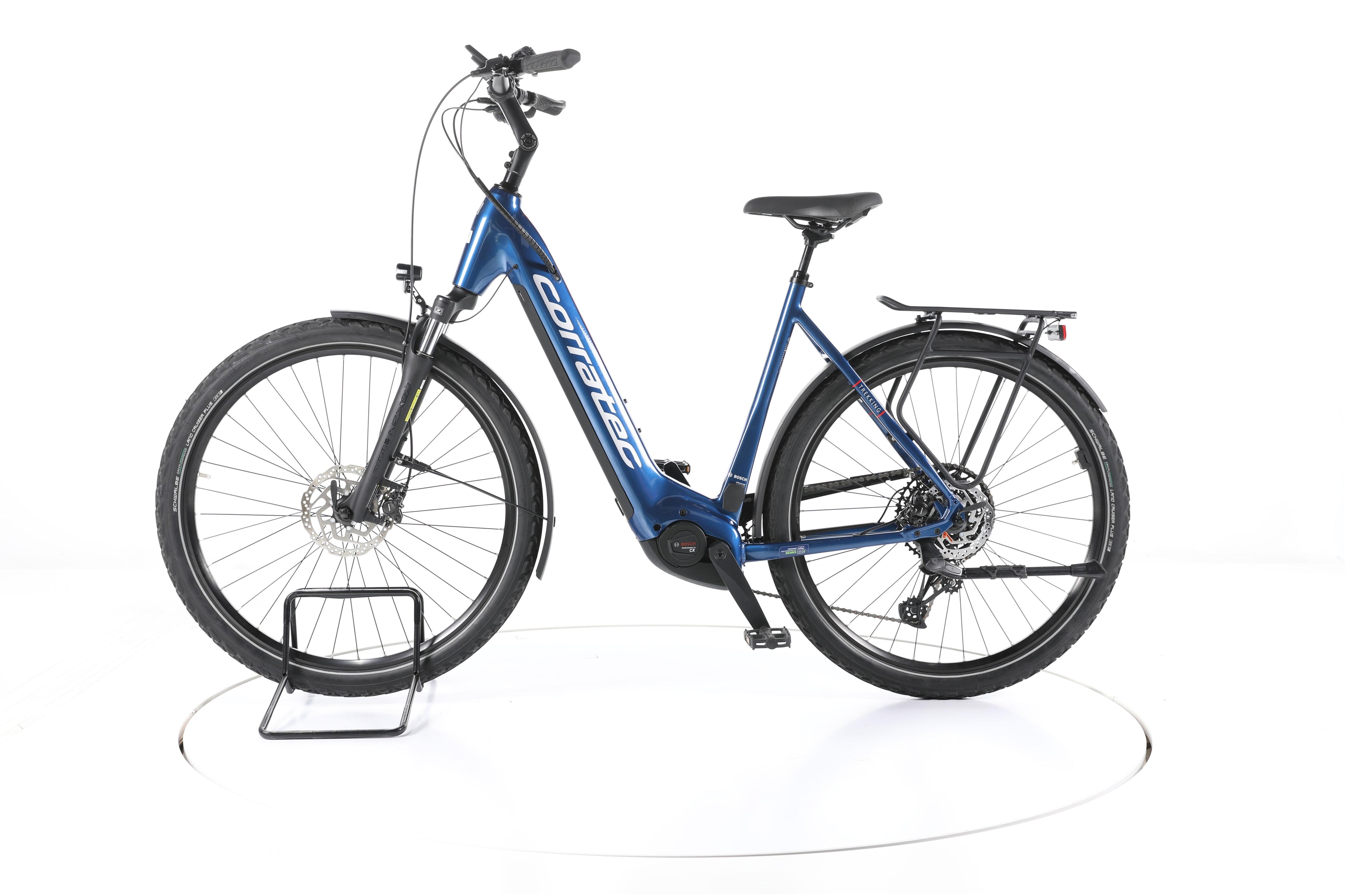 Corratec E-Power Trekking 28 CX6 Trekking E-Bike Tiefeinsteiger 2023 - Image 7