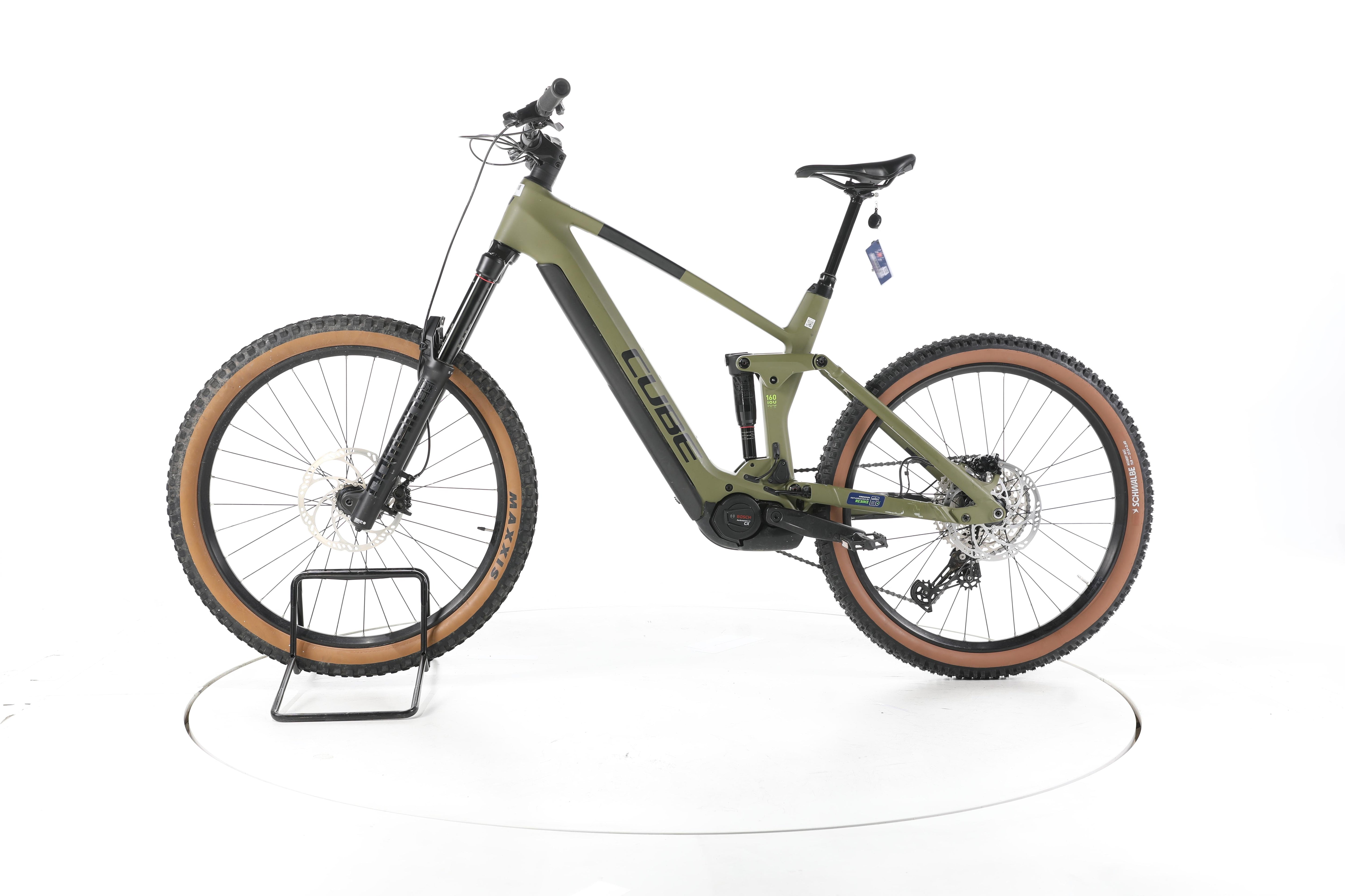 Cube Stereo Hybrid 160 HPC E-Bike Fully Carbon - Image 7