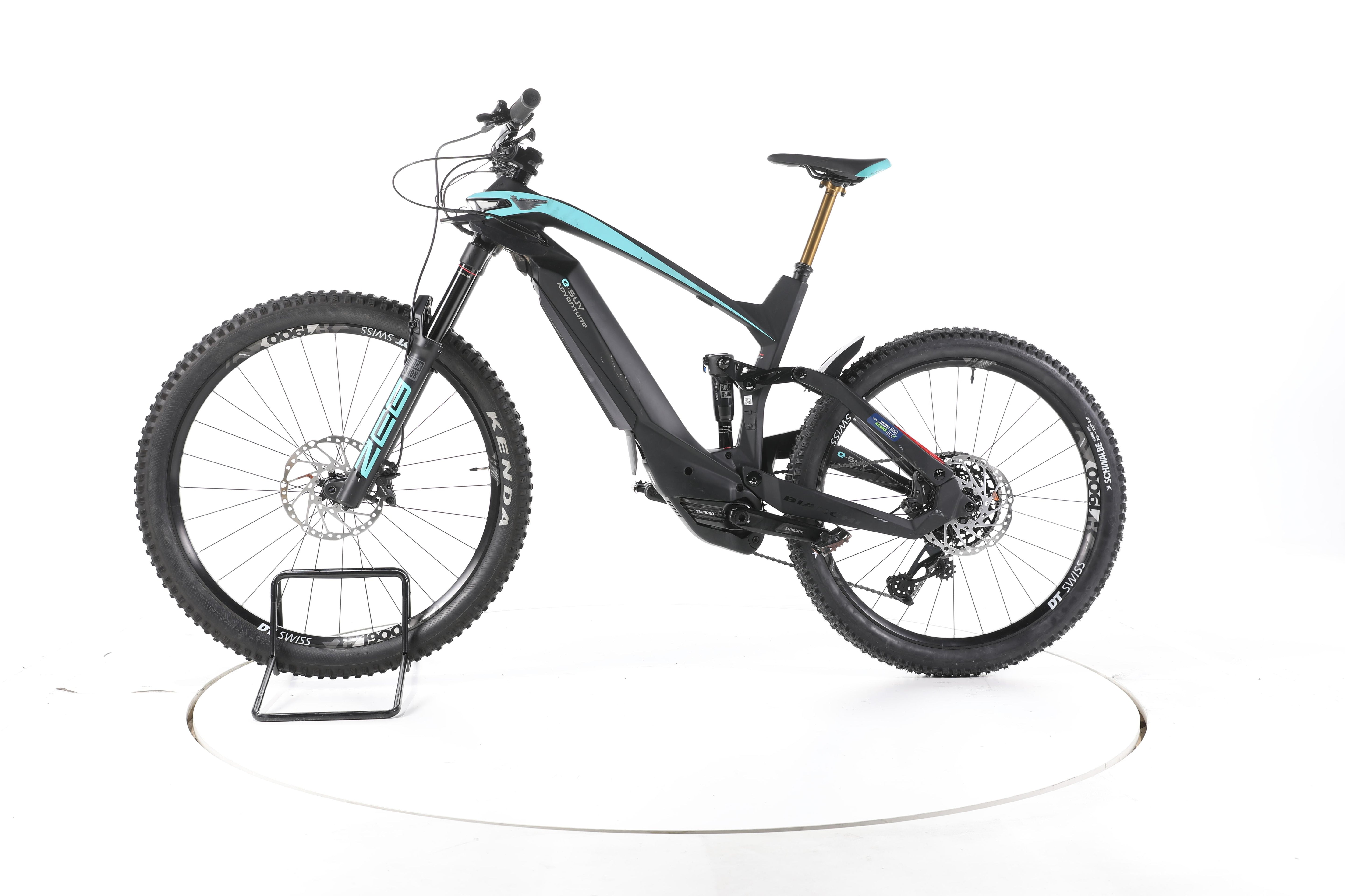 Bianchi E-SUV Adventure Carbon E-Bike Fully Carbon - Image 7