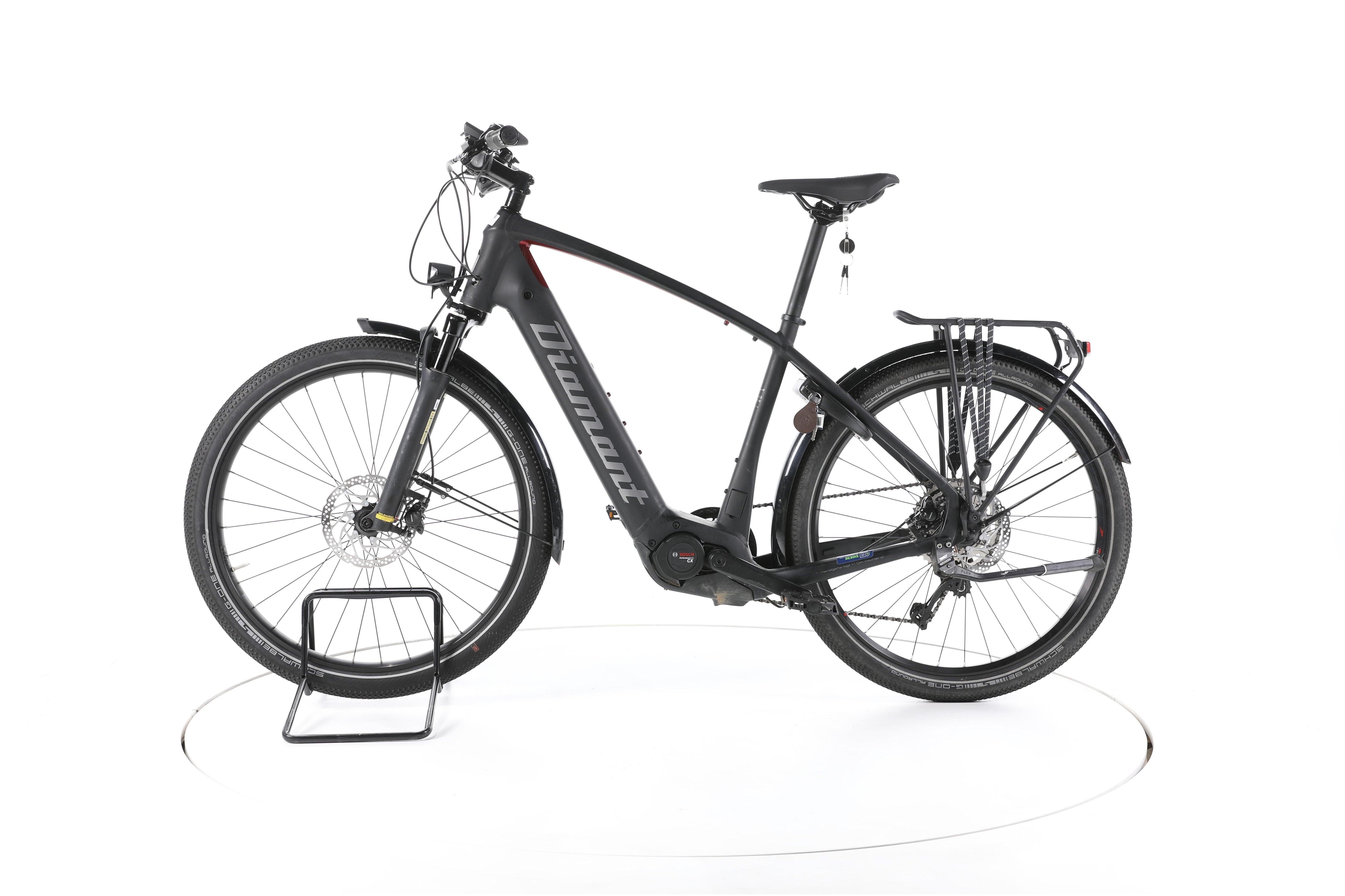Diamant Zouma Deluxe+ Trekking E-Bike - Image 7