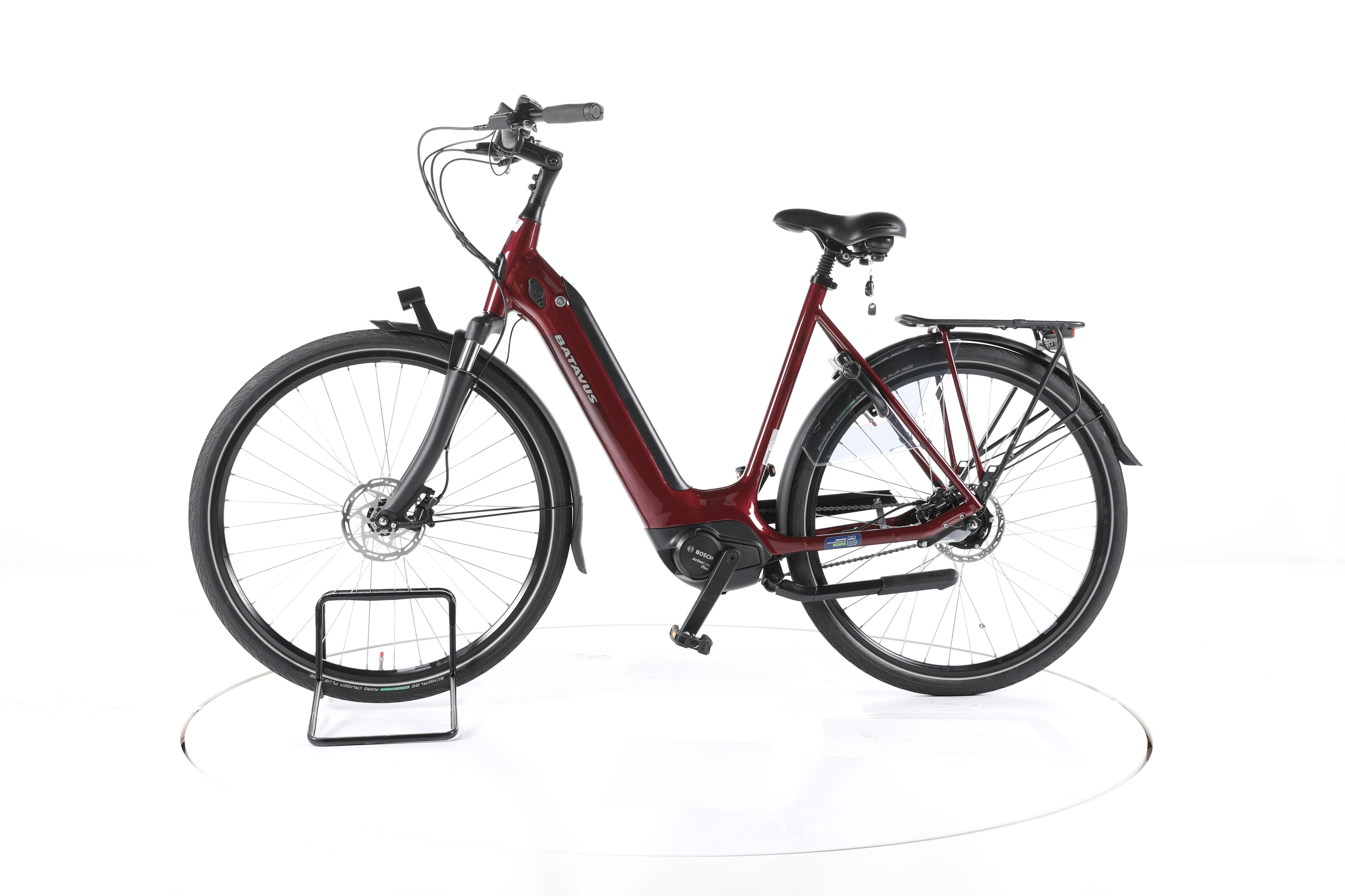 Batavus Finez E-go® Power RT City E-Bike Tiefeinsteiger - Image 7