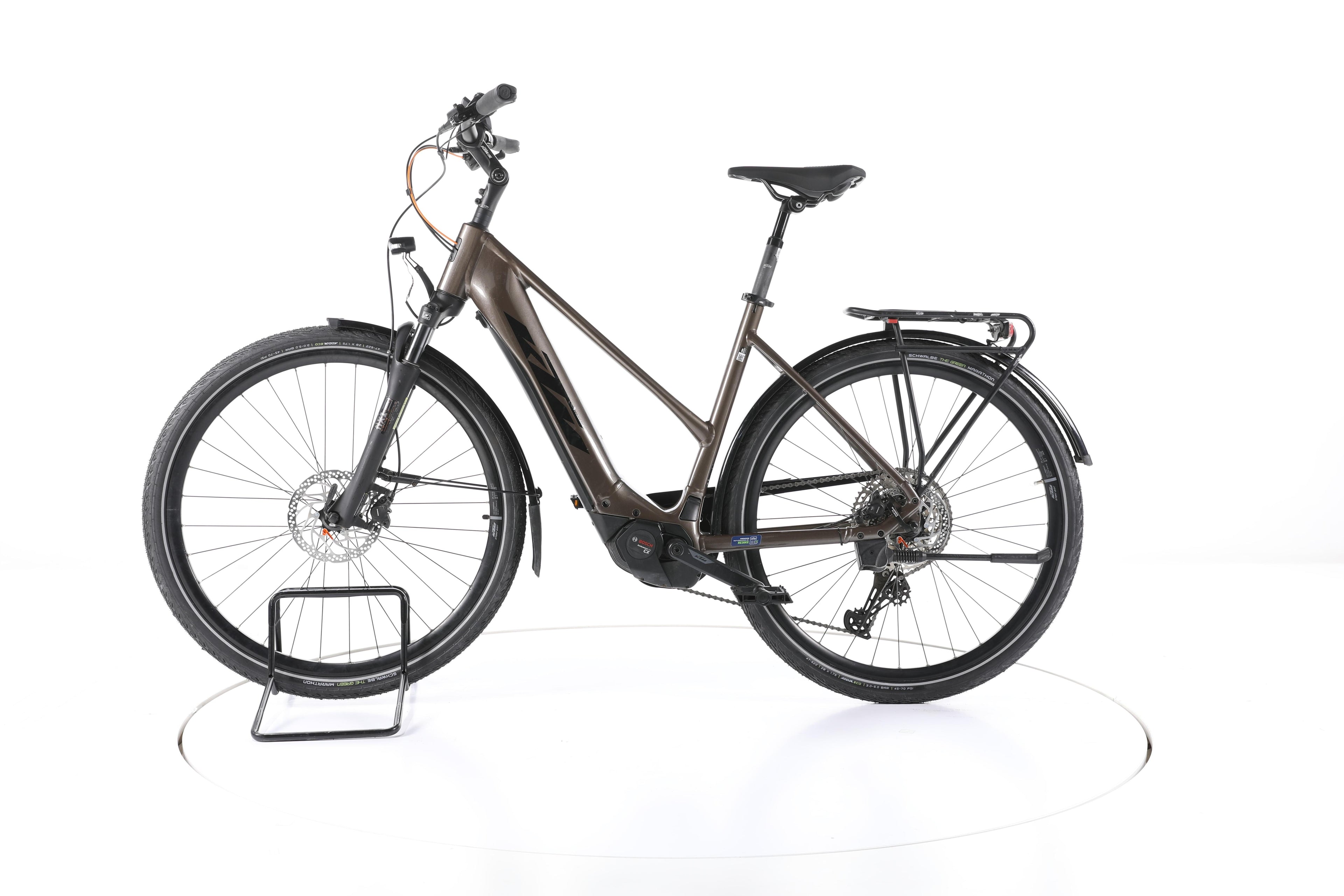 KTM Macina Ultimate Pro Trekking E-Bike - Image 7