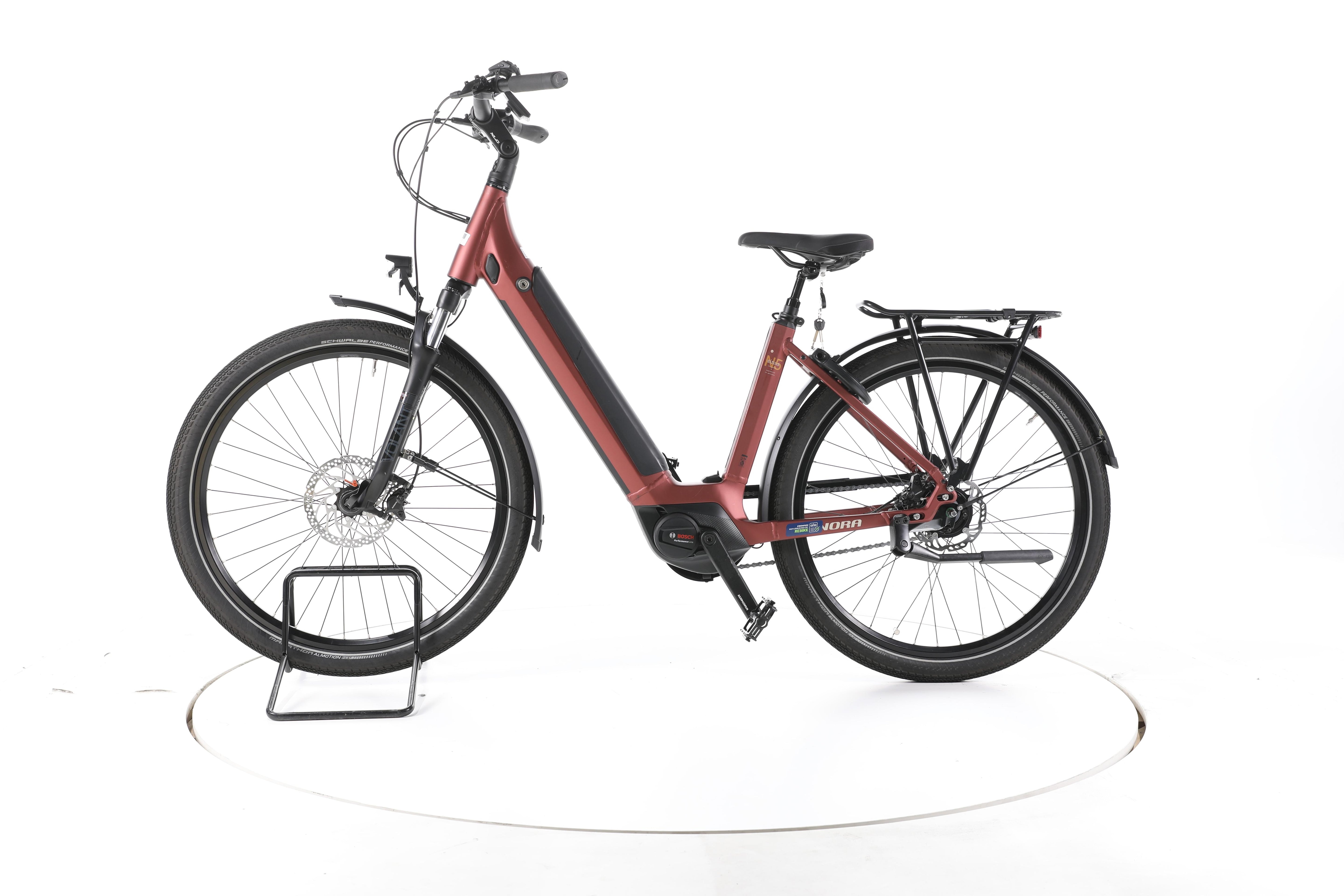 Winora Sinus N5 RT City E-Bike Tiefeinsteiger - Image 7