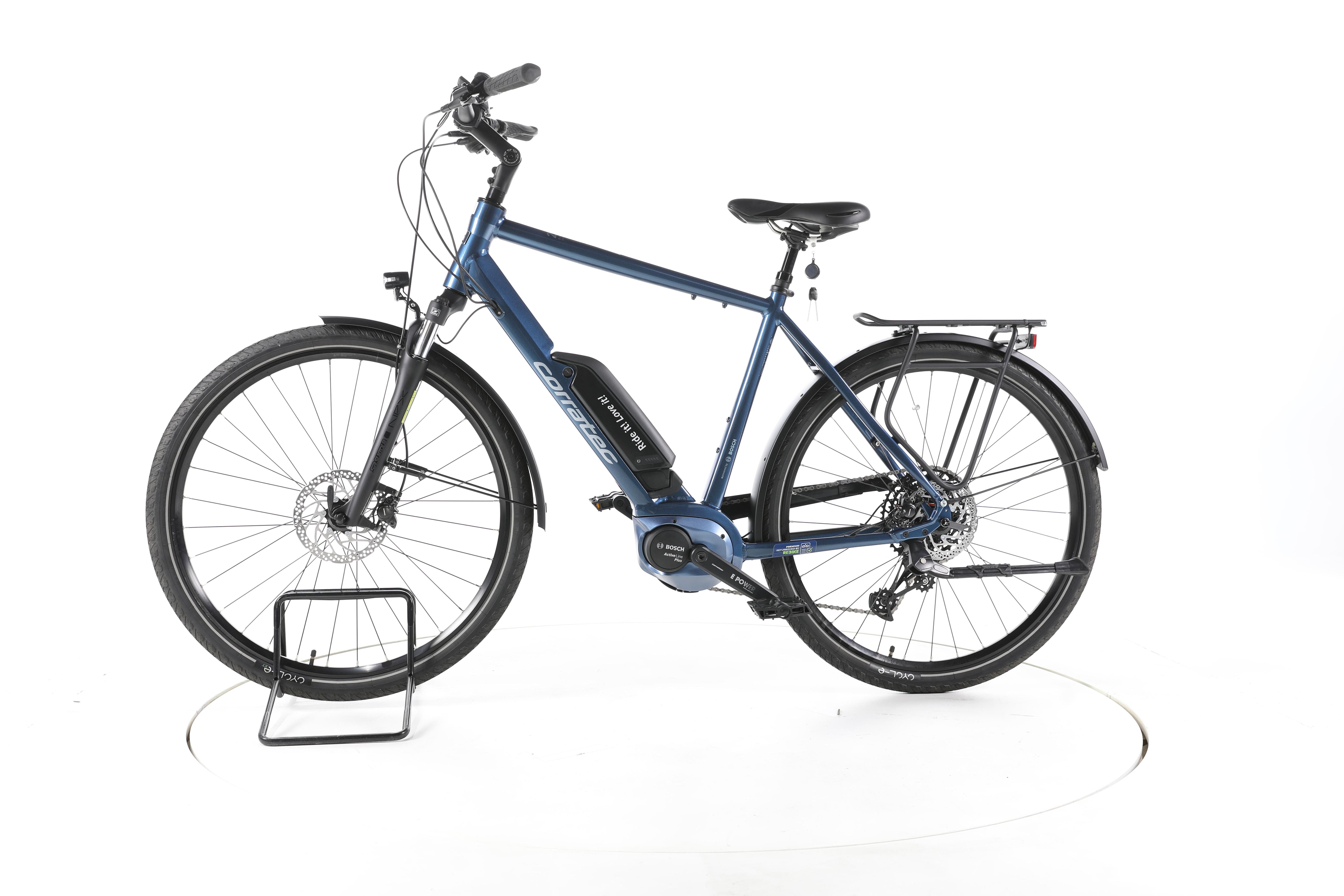 Corratec E-Power Urban 28 Trekking E-Bike - Image 7