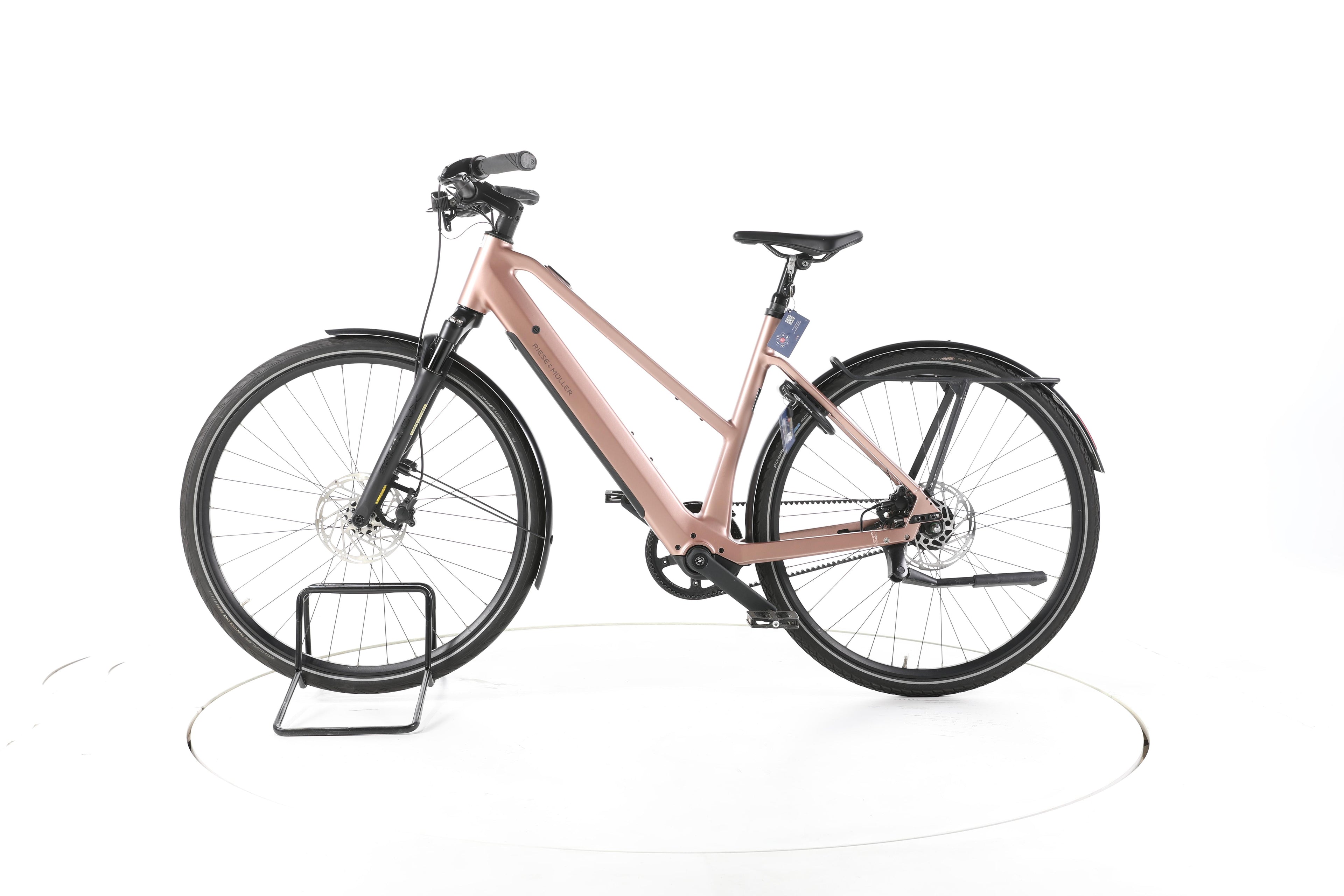 Riese & Müller UBN Seven City E-Bike - Image 7