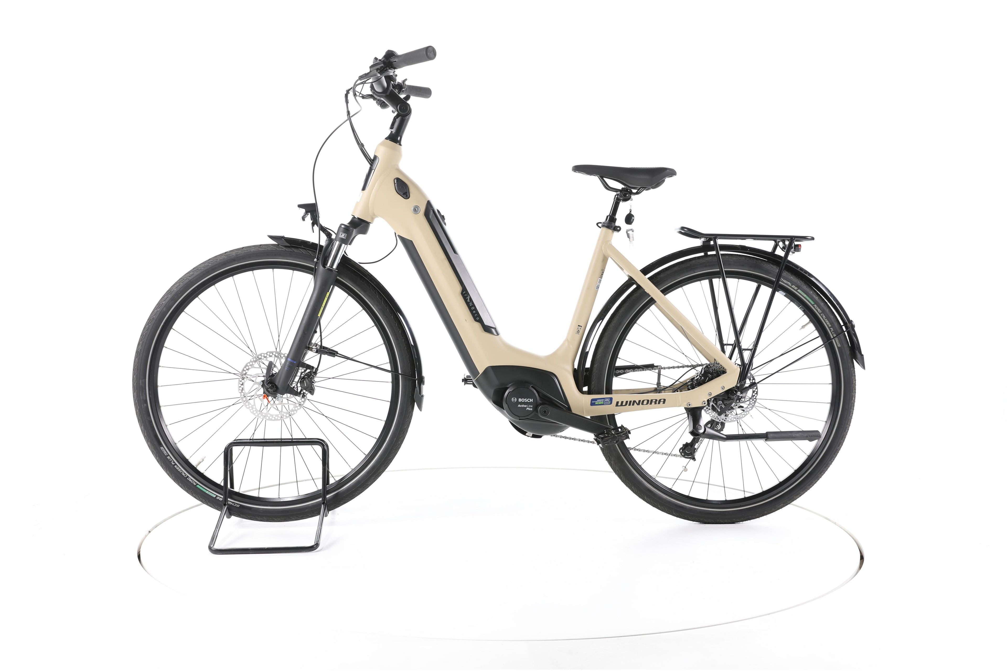 Winora Tria 9 Trekking E-Bike Tiefeinsteiger - Image 7