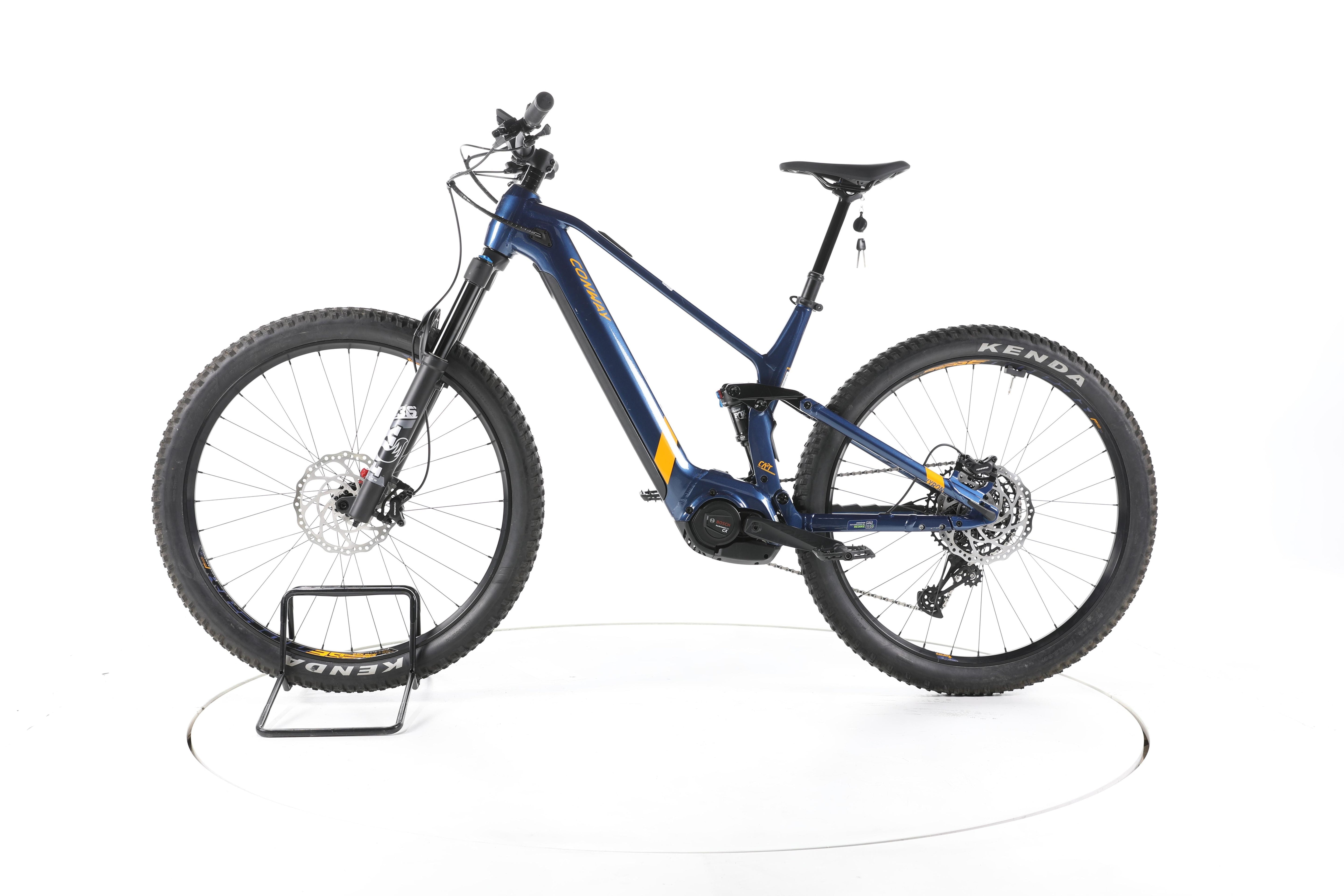 Conway Xyron S 3.9 Fully E-Bike - Image 7