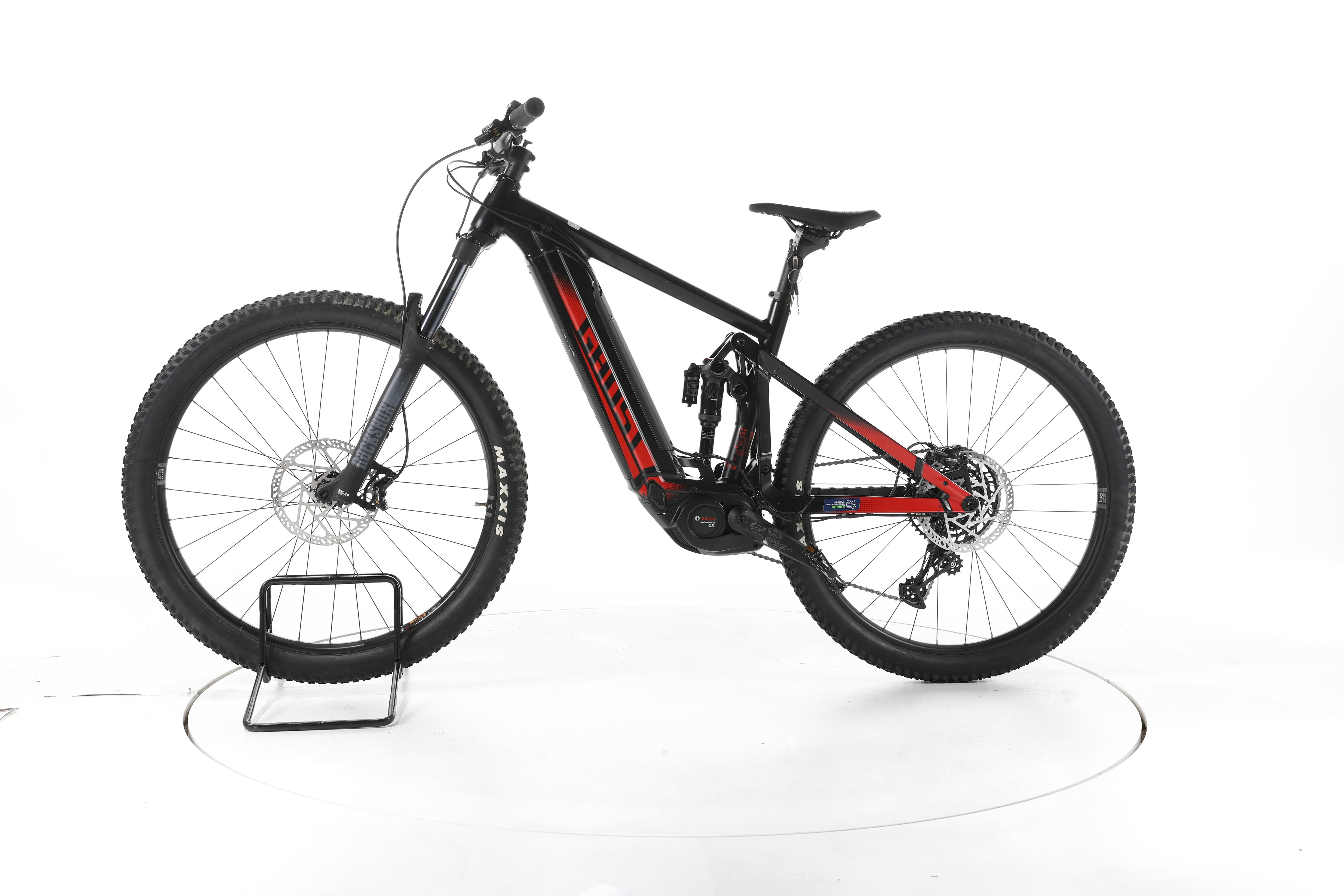 Ghost E-Riot Trail AL Essential E-Bike Fully - Image 7