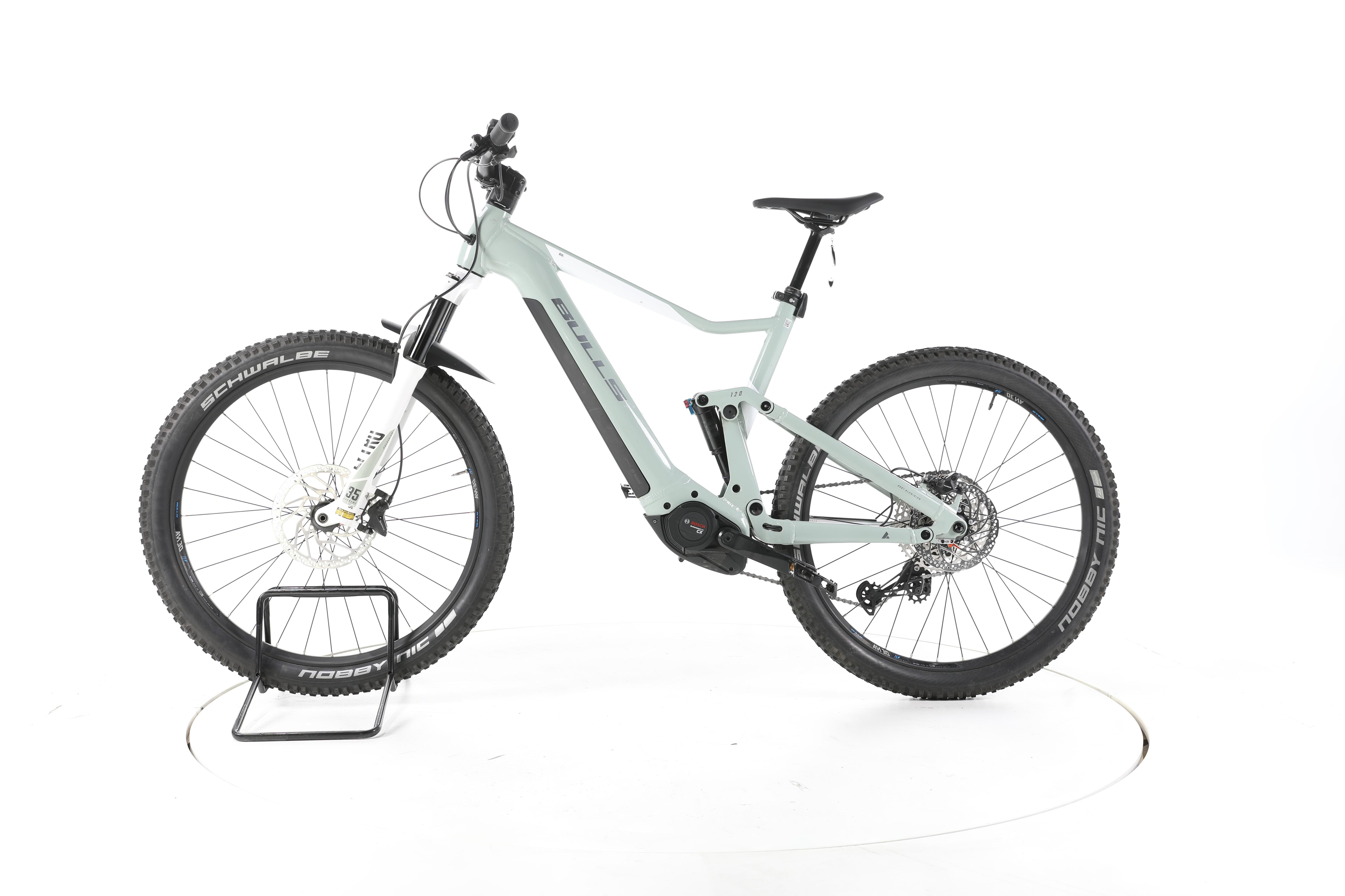 Bulls AMINGA EVA TR 1 Fully E-Bike - Image 7