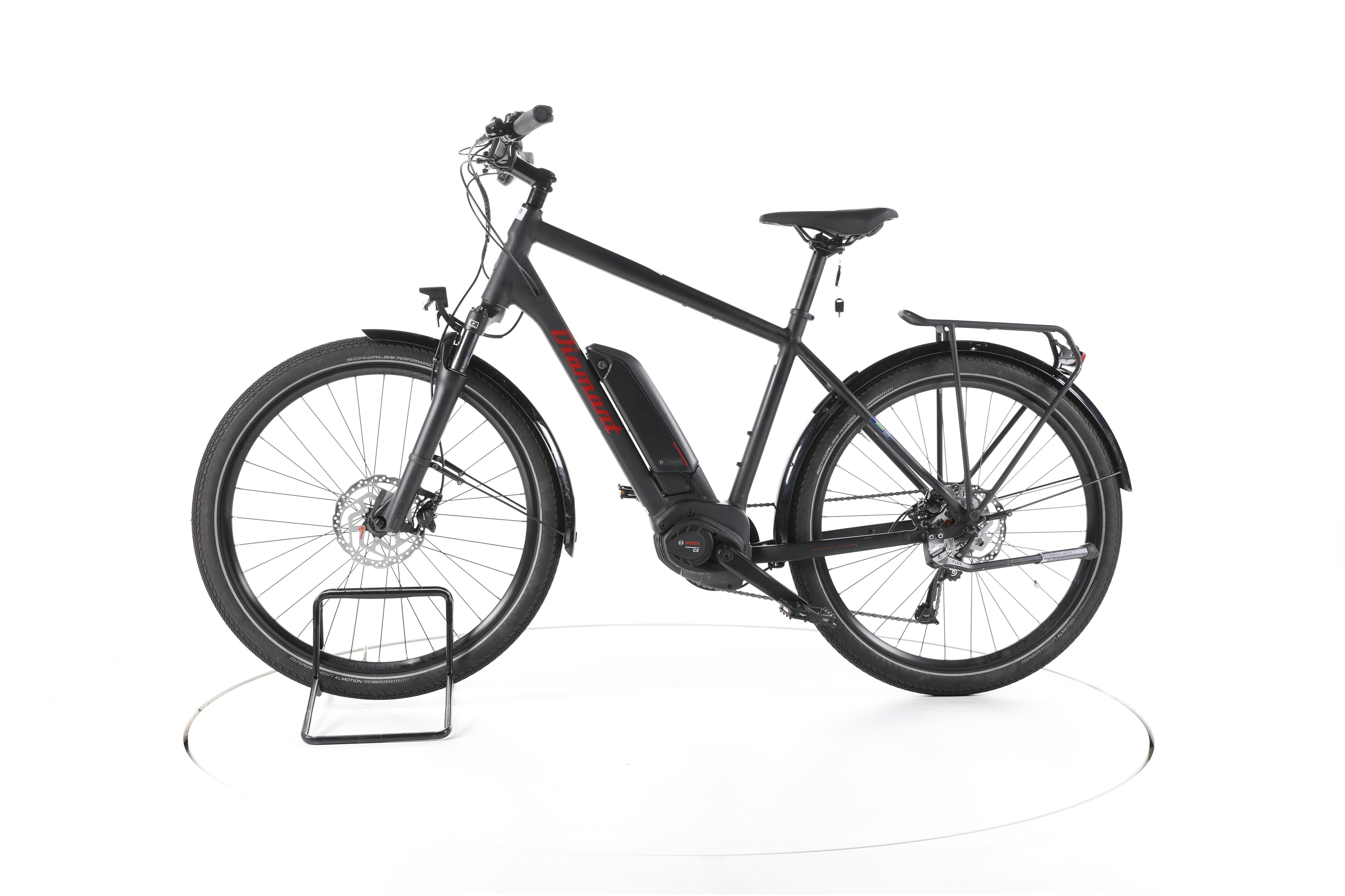 Diamant Zing+ Gen 1 Trekking E-Bike - Image 7
