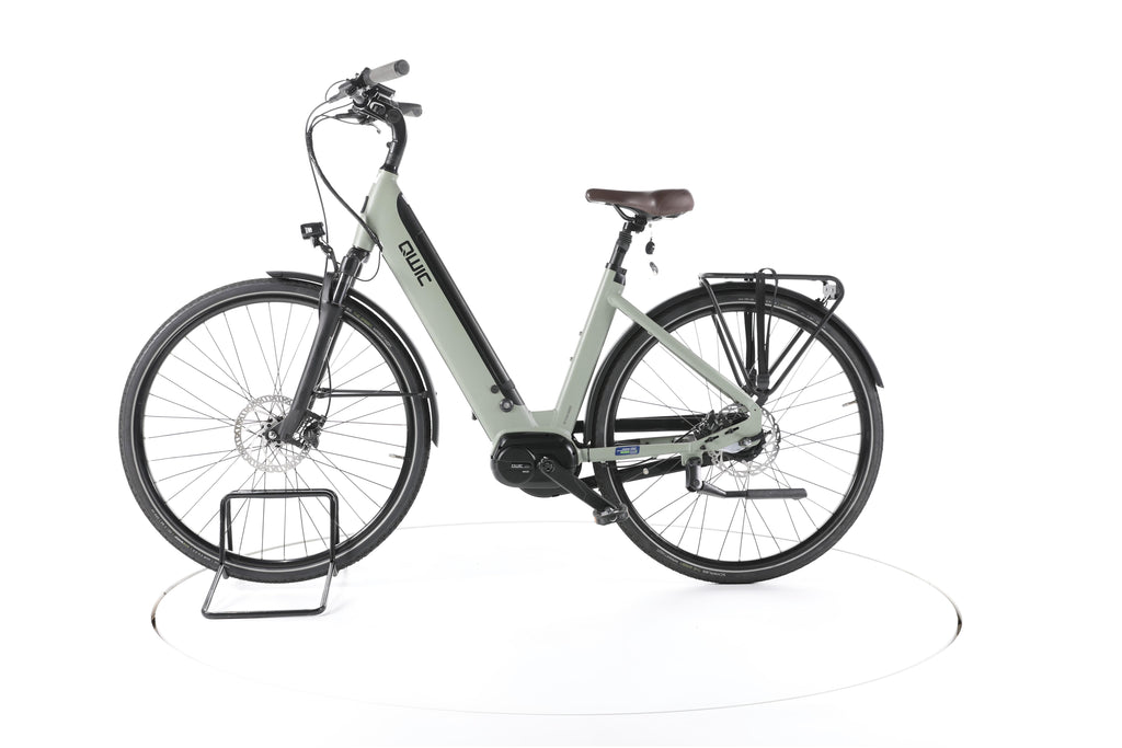 QWIC i MN8+c City E-Bike Tiefeinsteiger - Image 7