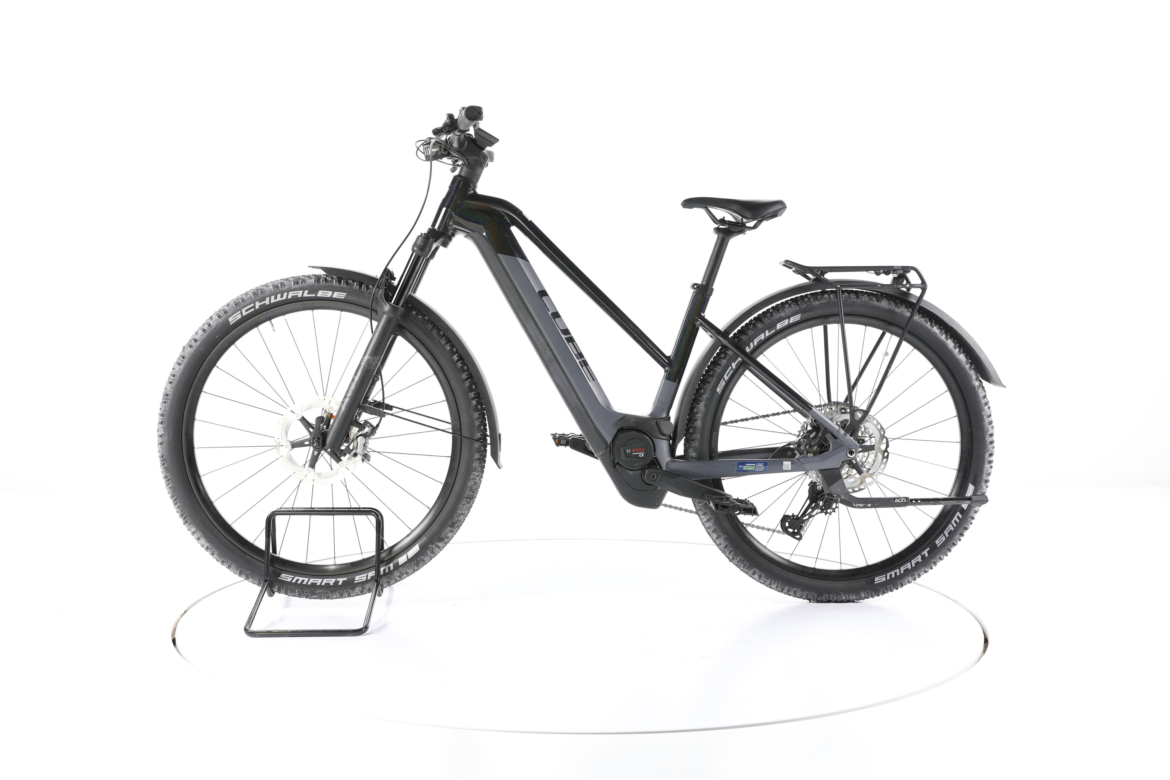 Cube Reaction Hybrid SLT Trekking E-Bike - Image 7