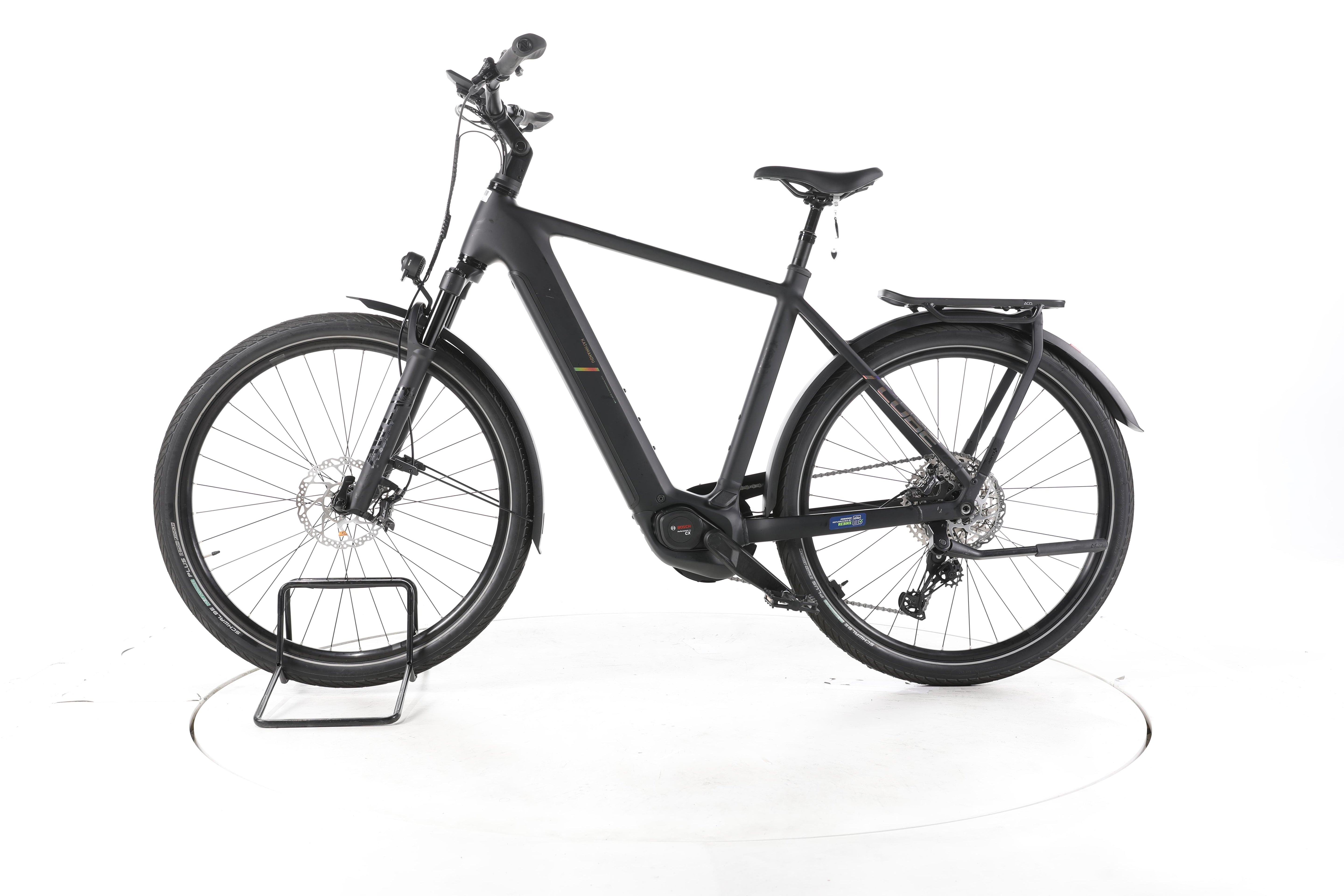 Cube Kathmandu Hybrid EXC Trekking E-Bike 2025 - Image 7