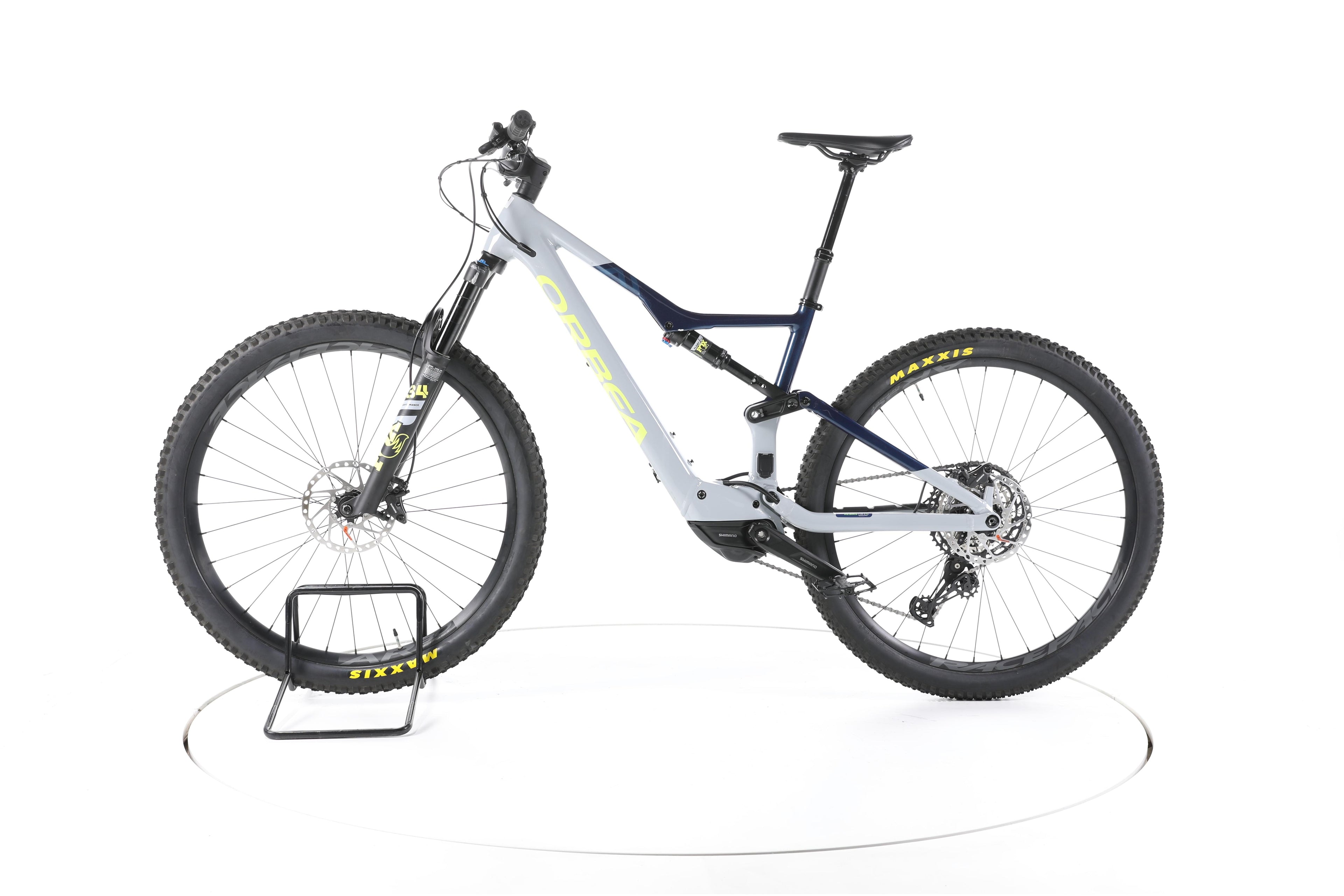 Orbea Rise H20 Fully E-Bike - Image 7