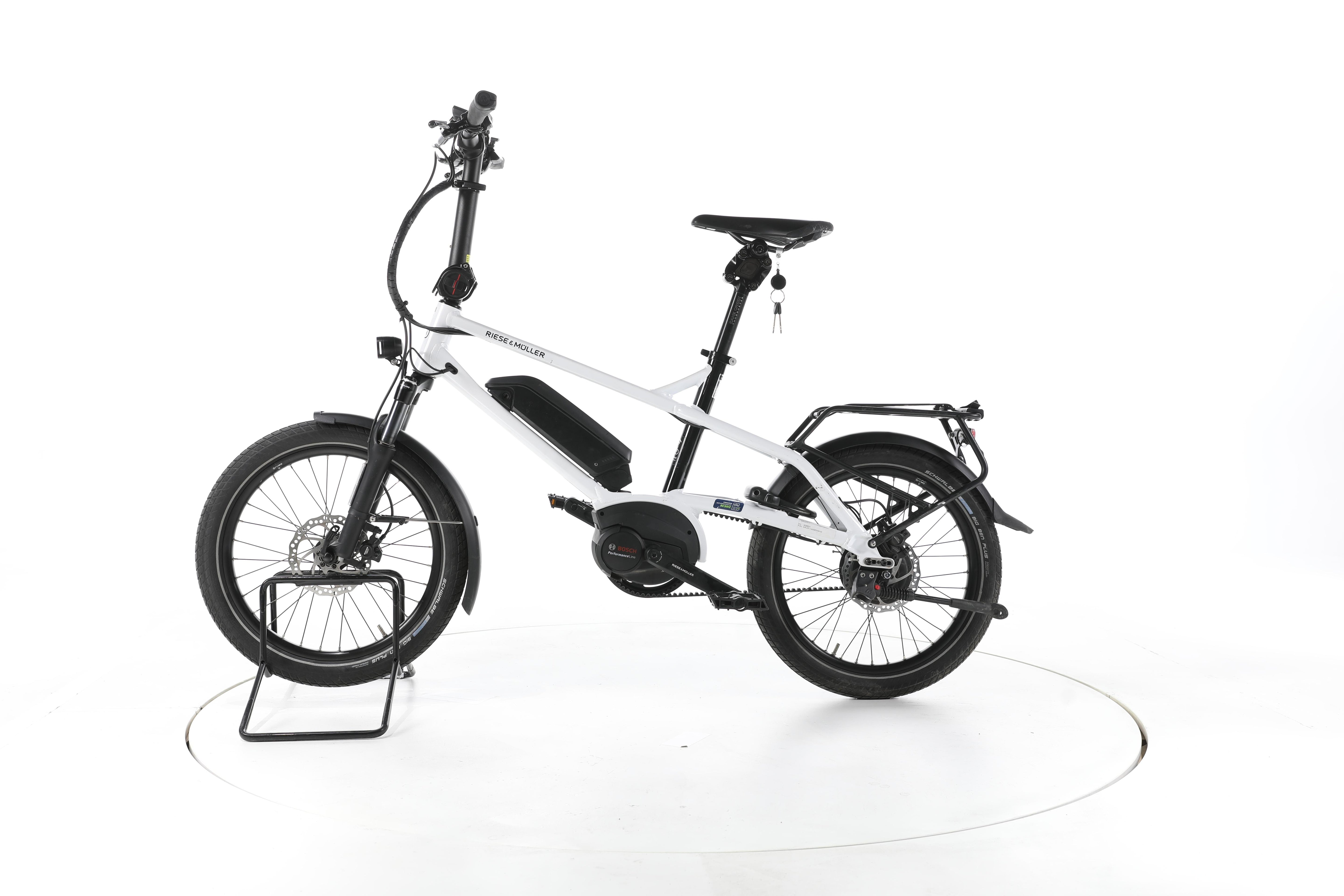 Riese & Müller Tinker vario Kompakt E-Bike - Image 7