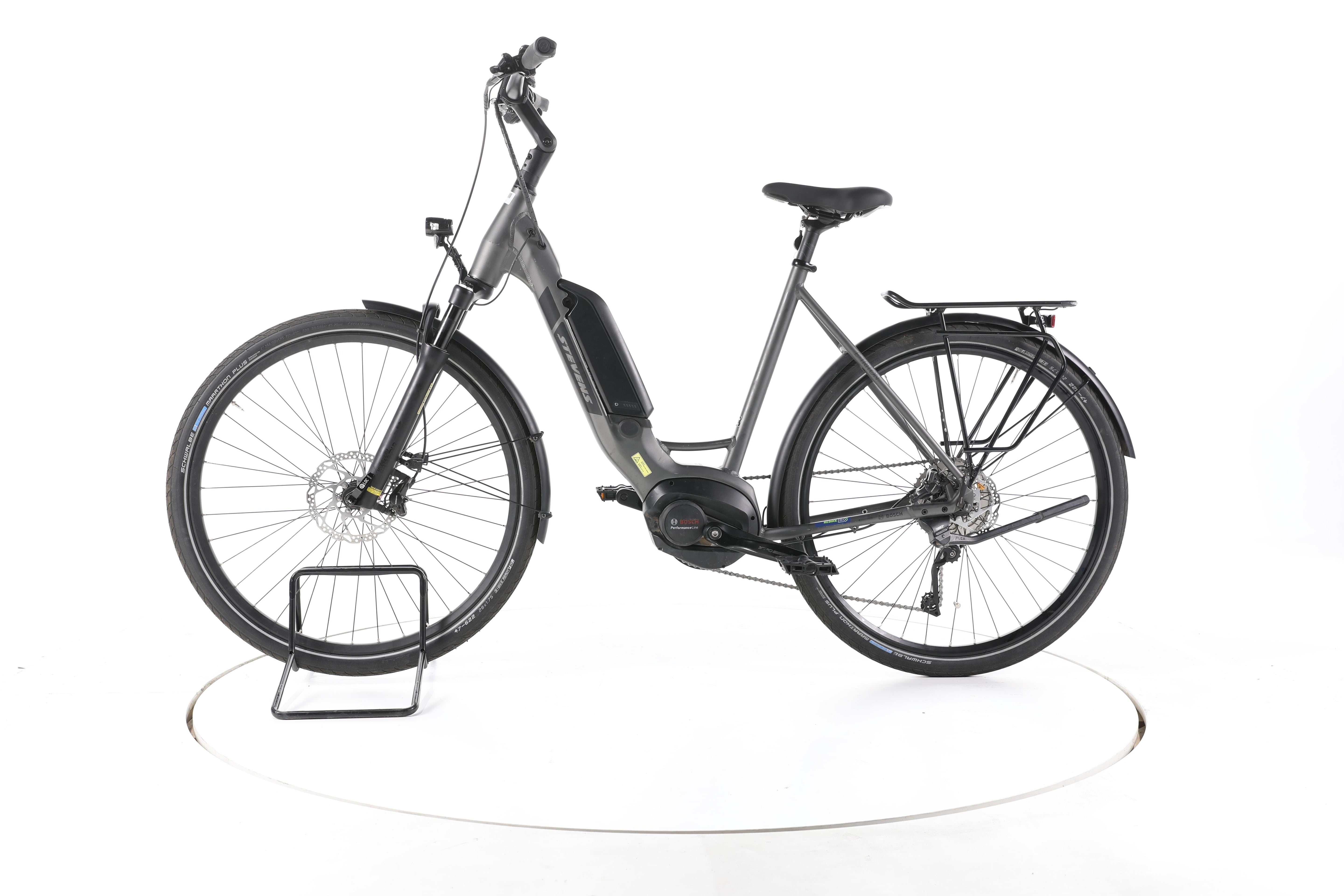 Stevens E-Triton Trekking E-Bike Tiefeinsteiger - Image 7
