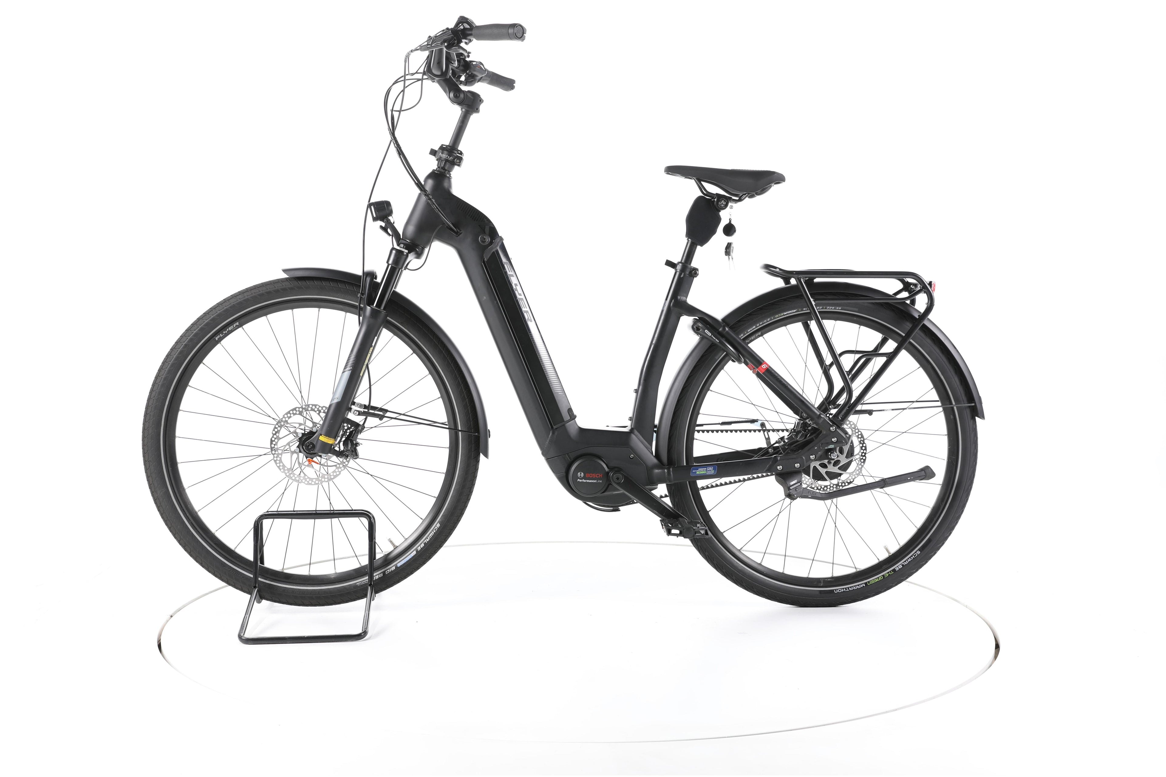 FLYER GOTOUR6 7.23 City E-Bike Tiefeinsteiger - Image 7