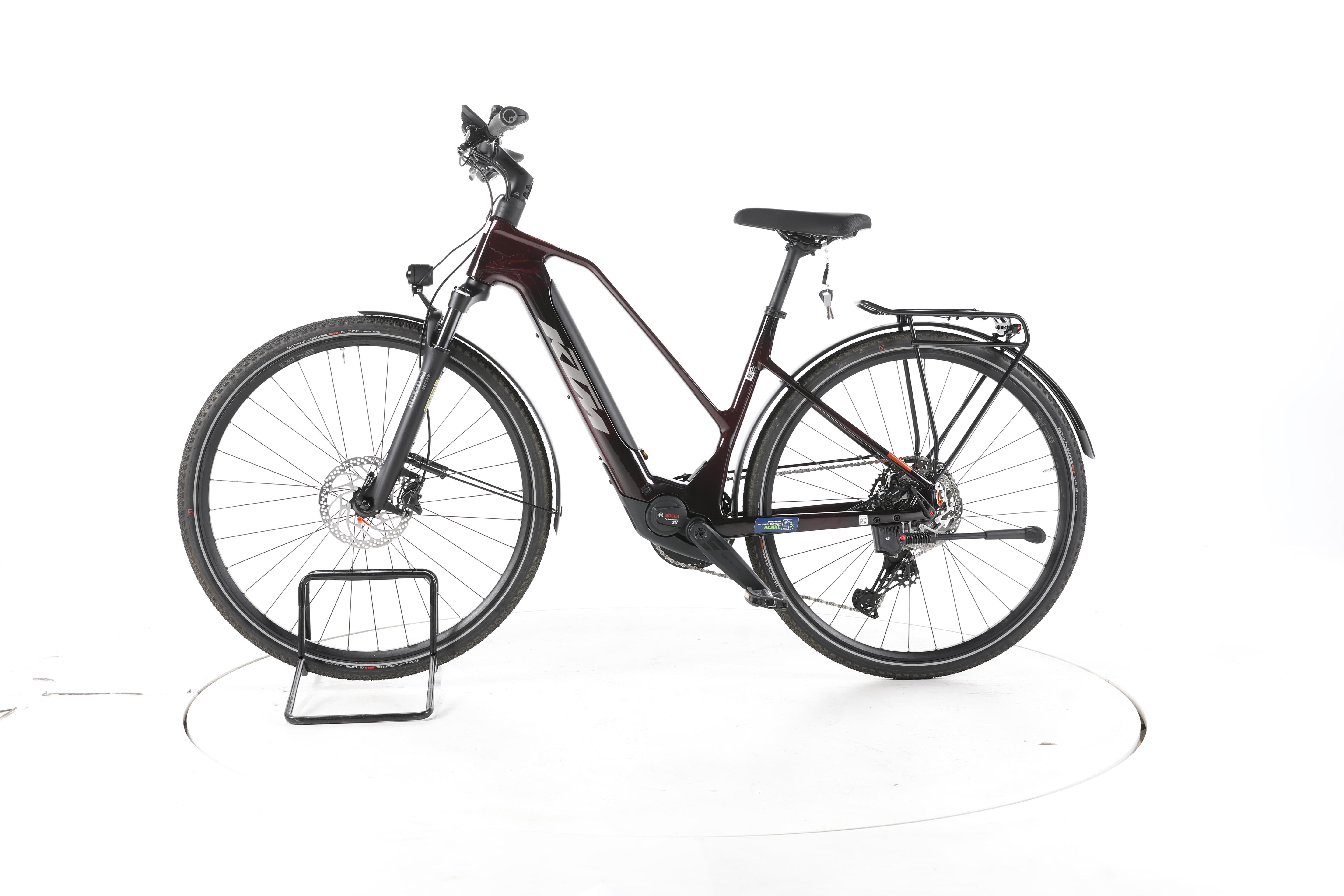 KTM MACINA SPORT SX ELITE D Trekking E-Bike Carbon 2025 - Image 7