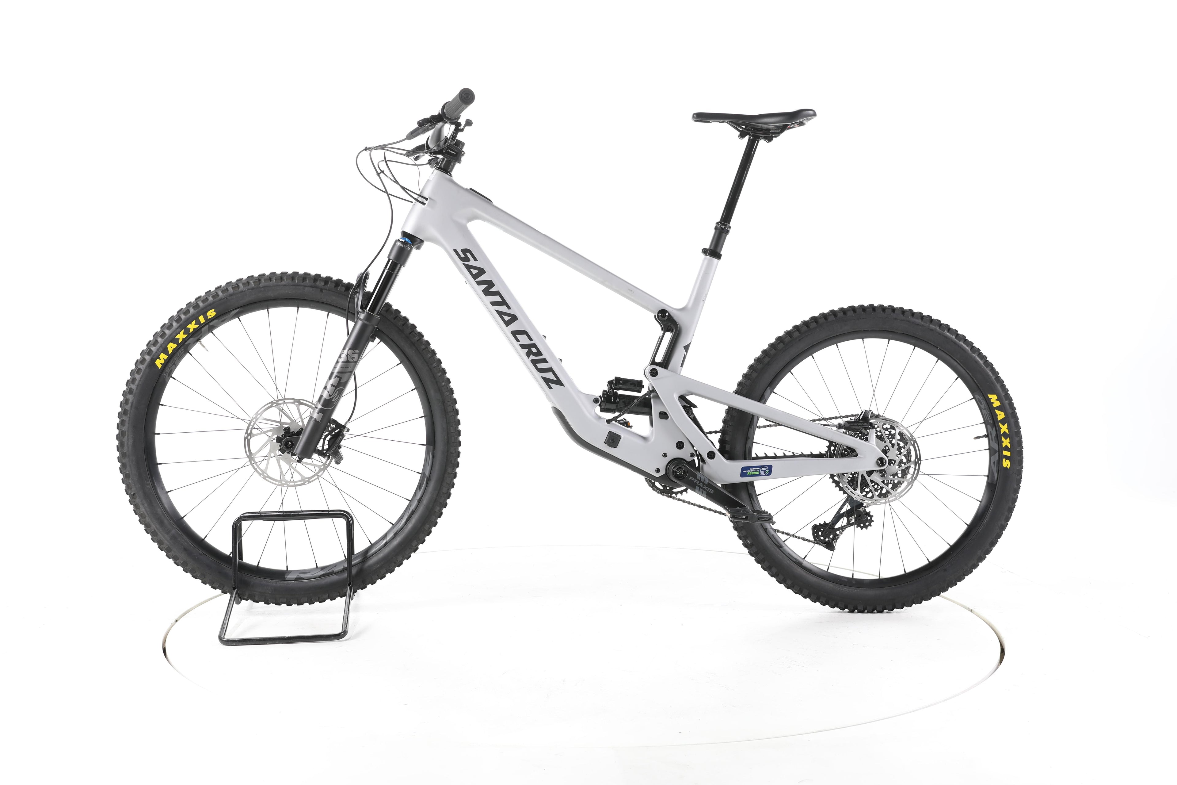 Santa Cruz Heckler SL 1 C MX Fully E-Bike Carbon 2024 - Image 7