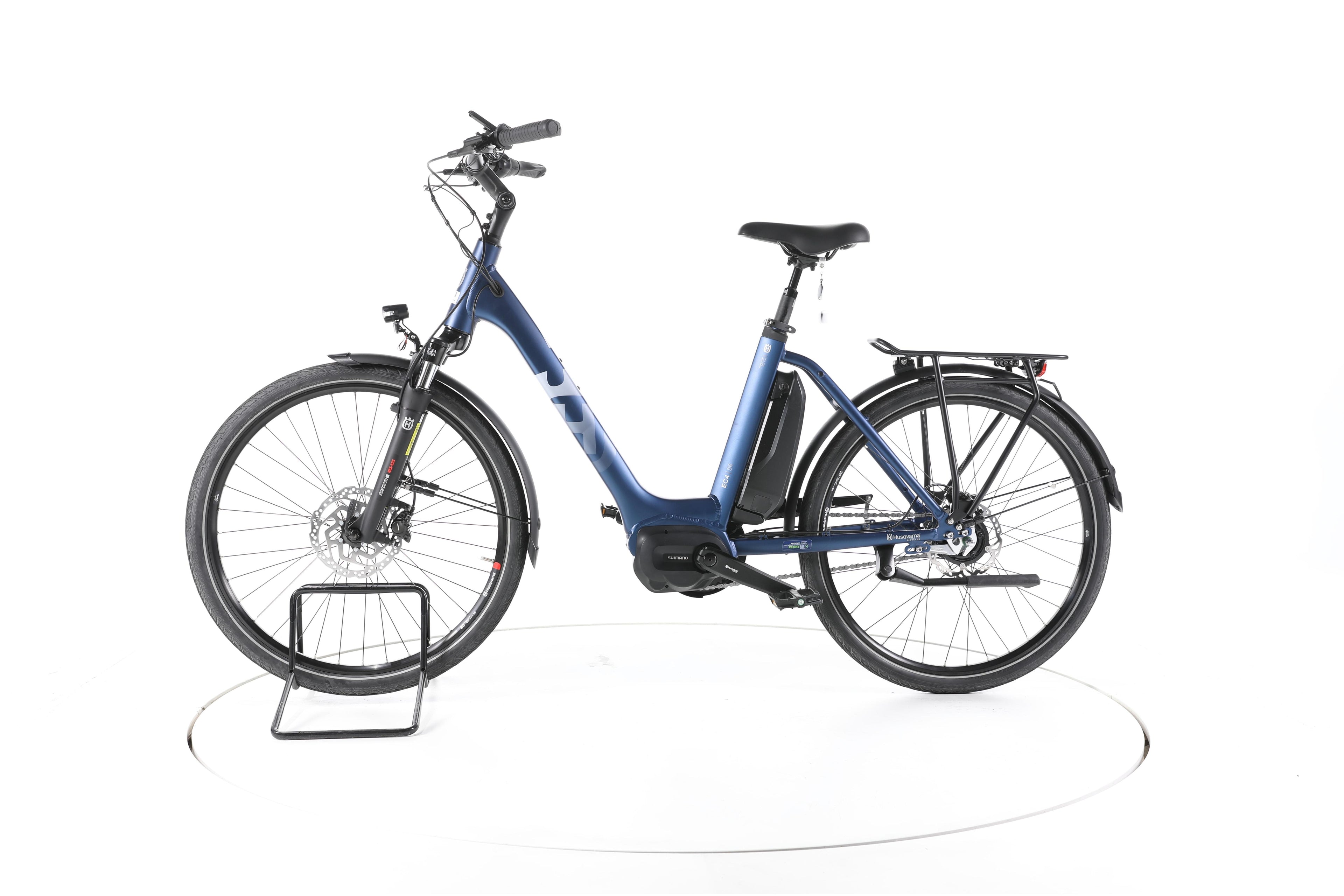 Husqvarna E-Bicycles Eco City 4 CB City E-Bike Tiefeinsteiger - Image 7