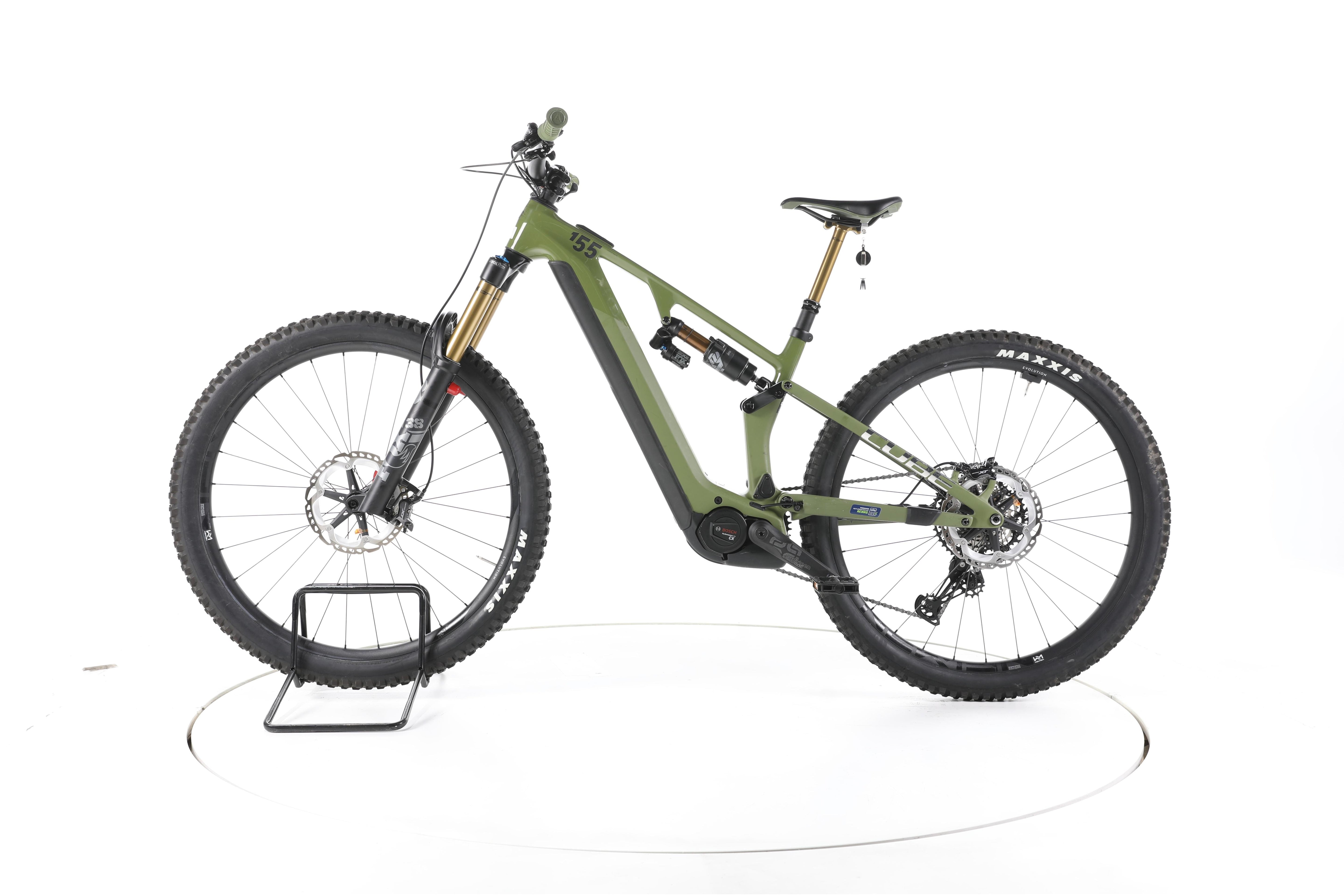 Cube Stereo Hybrid ONE55 C:68X TM Fully E-Bike Carbon - Image 7