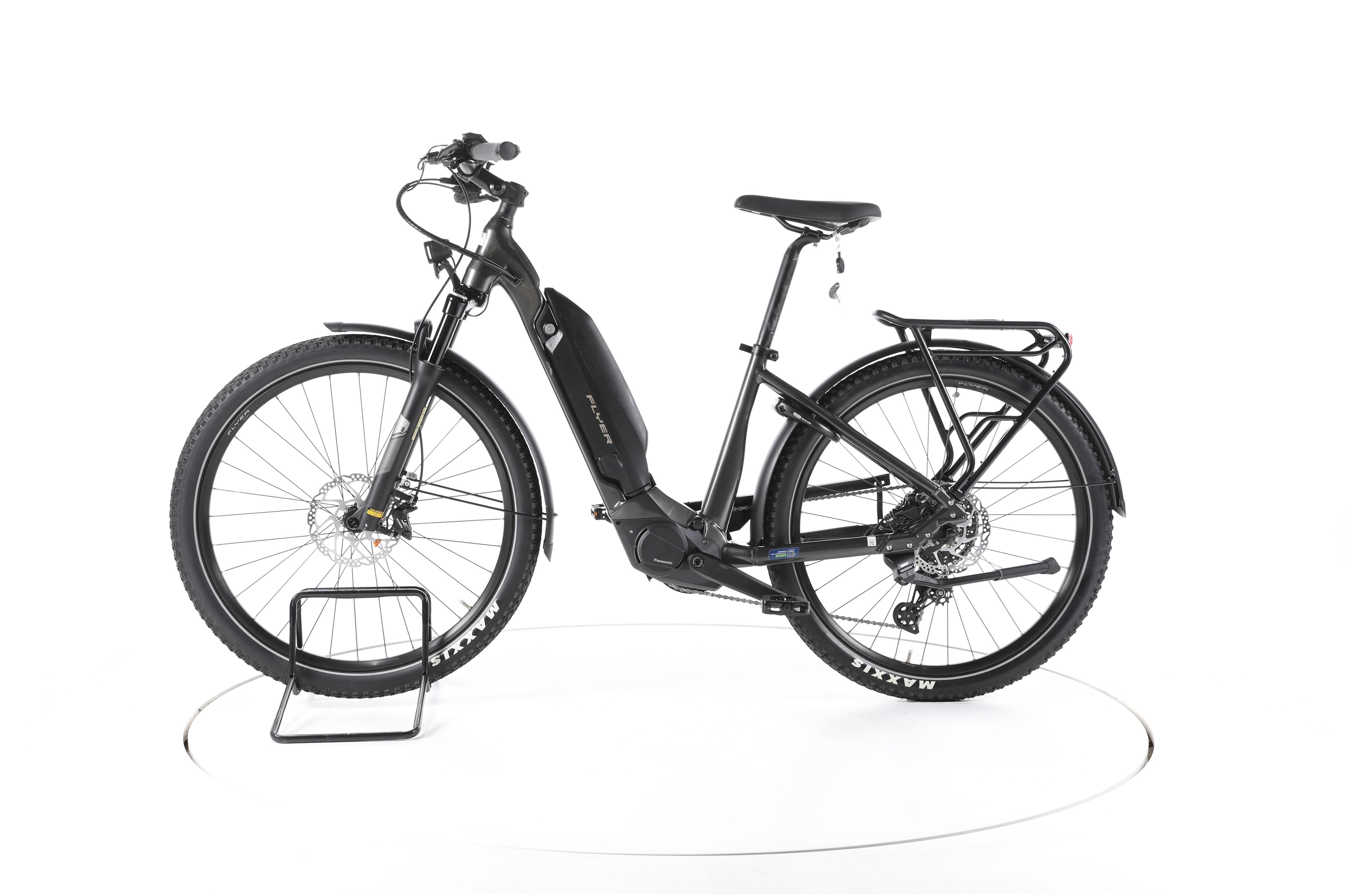 FLYER Upstreet5 7.12 Trekking E-Bike Tiefeinsteiger - Image 7