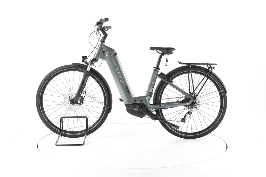 Scott Sub Active eRIDE 10 Trekking E-Bike Tiefeinsteiger - Image 7