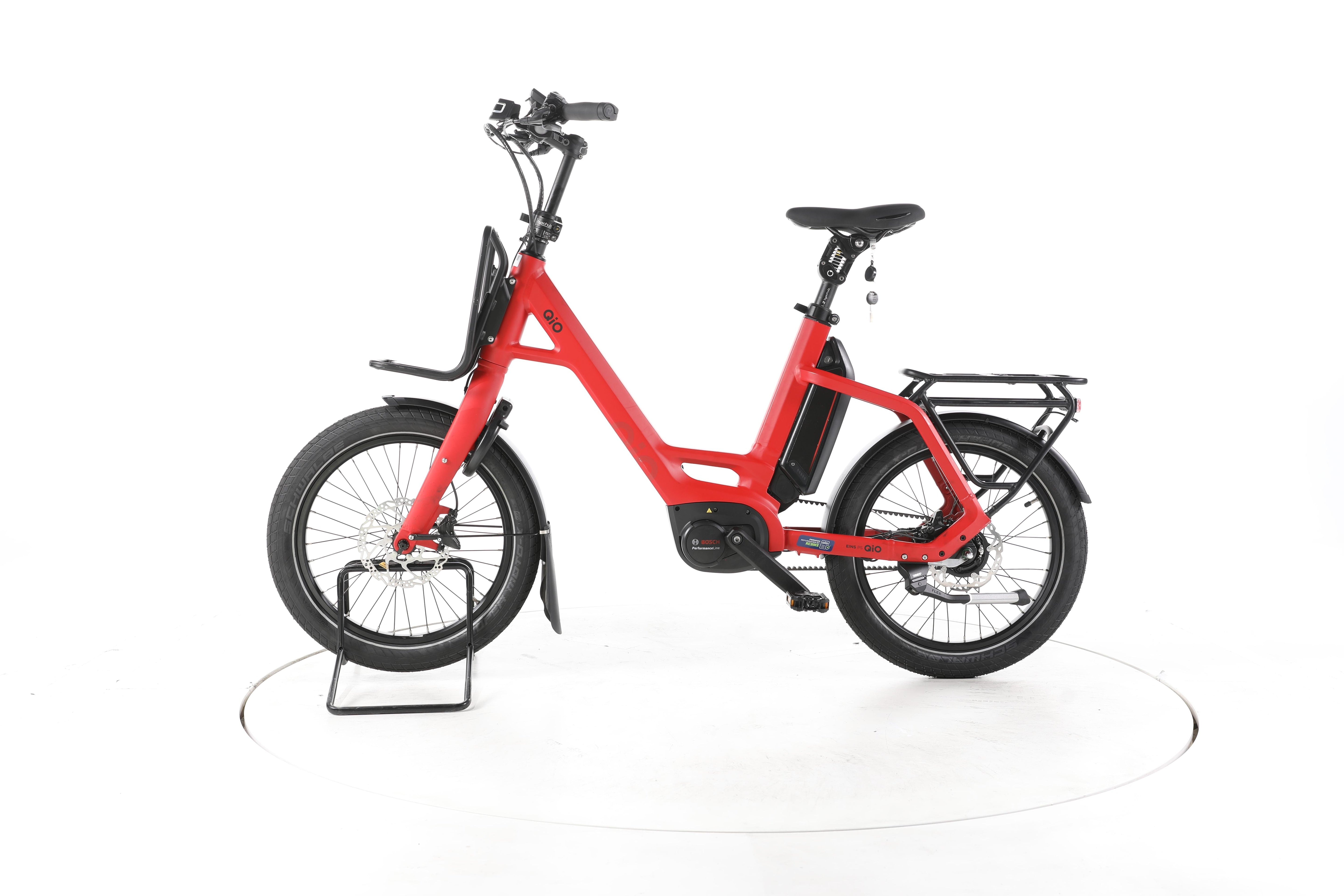 QIO Eins P-5 Kompakt E-Bike Tiefeinsteiger - Image 7
