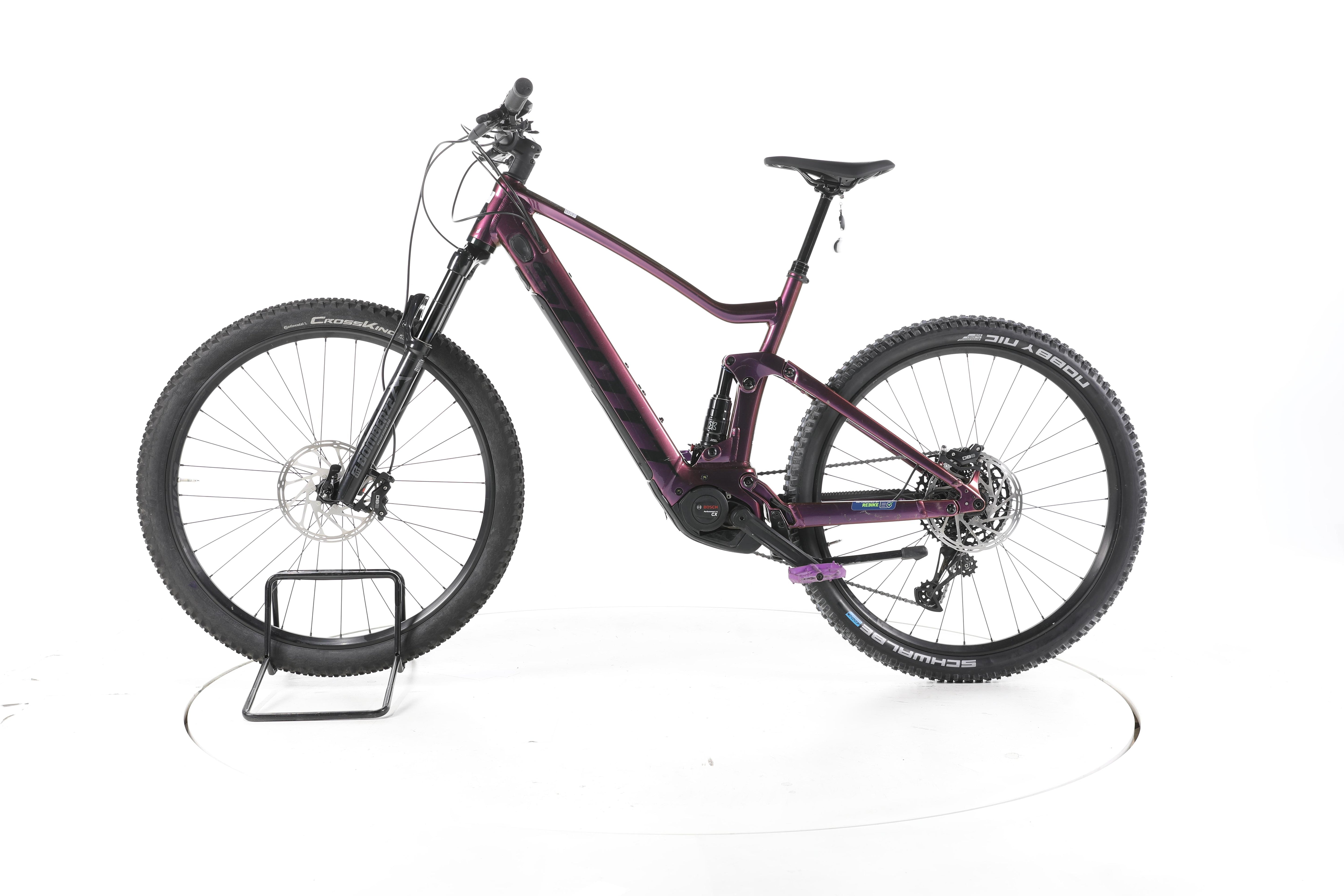 Scott Contessa Strike eRIDE 910 E-Bike Fully - Image 7