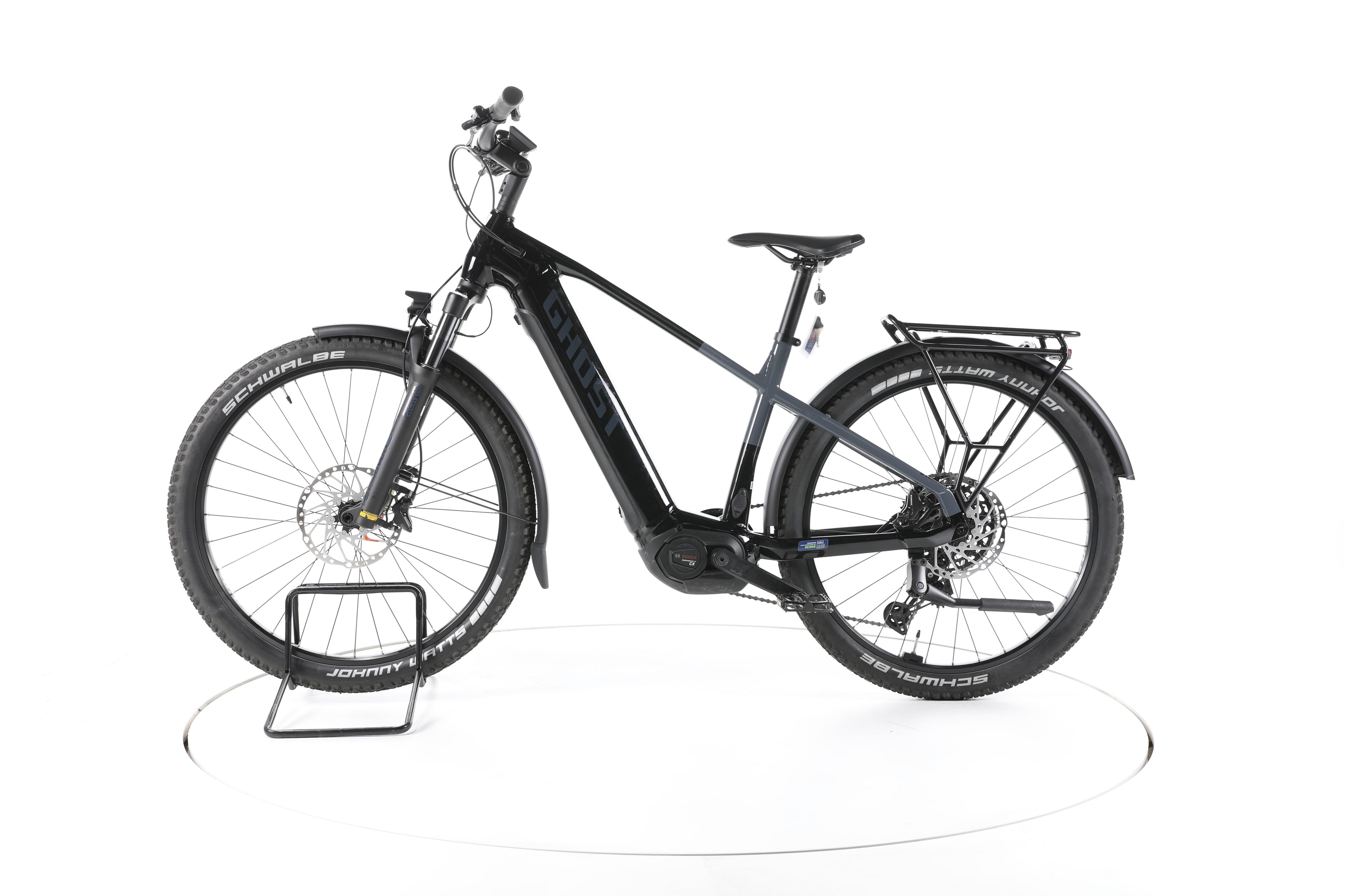 Ghost E-Teru B Advanced EQ Trekking E-Bike 2023 - Image 7