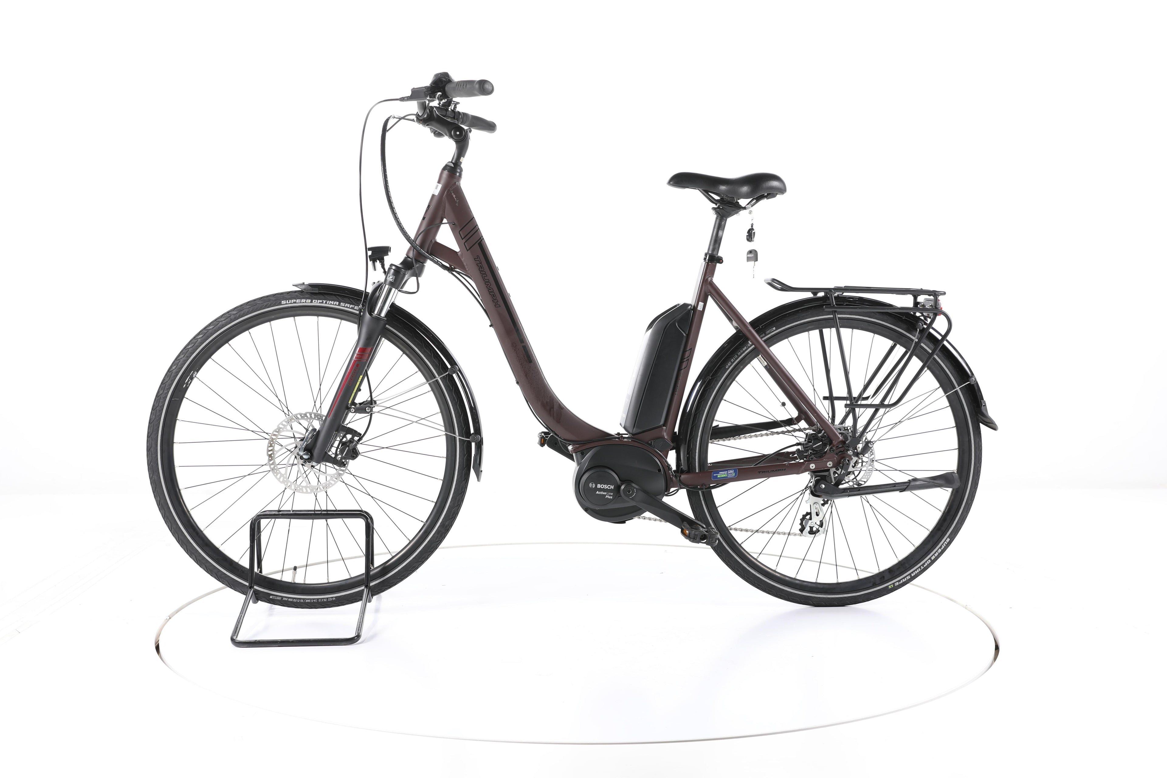 Triumph E-Bird Plus 8 K (99583) Trekking E-Bike Tiefeinsteiger - Image 7