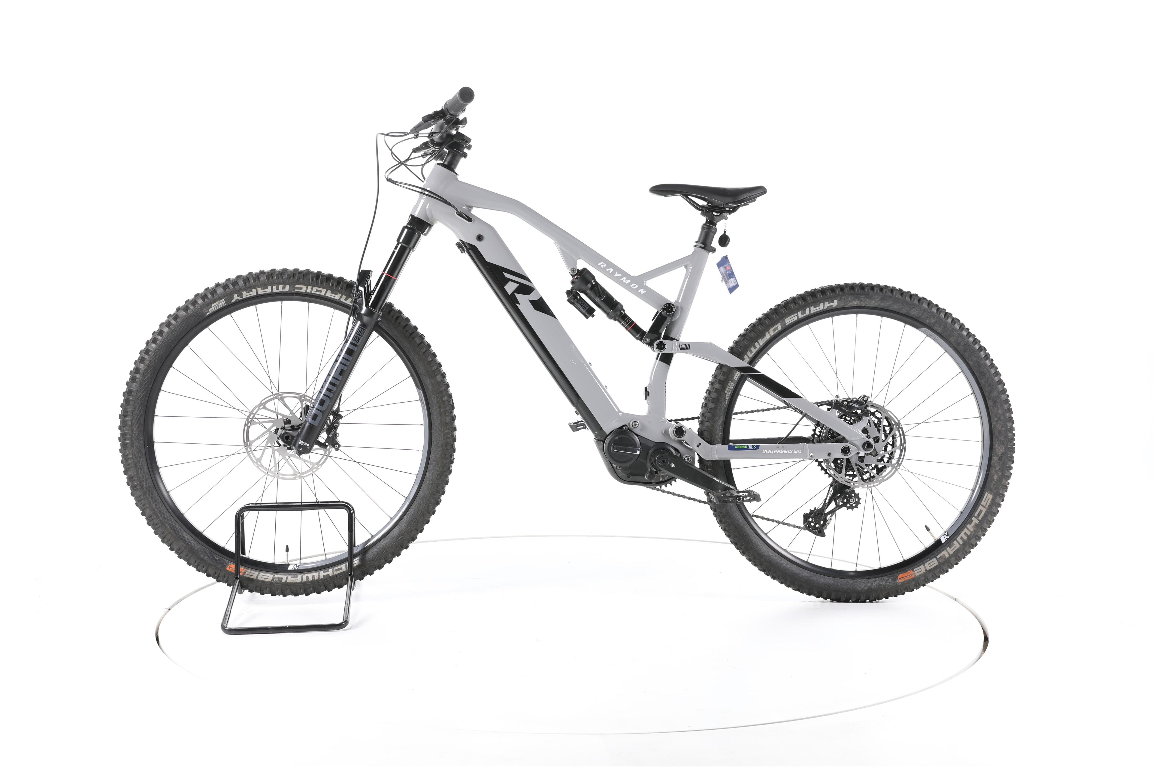 R Raymon TrailRay 140E 10.0 Fully E-Bike 2023 - Image 7