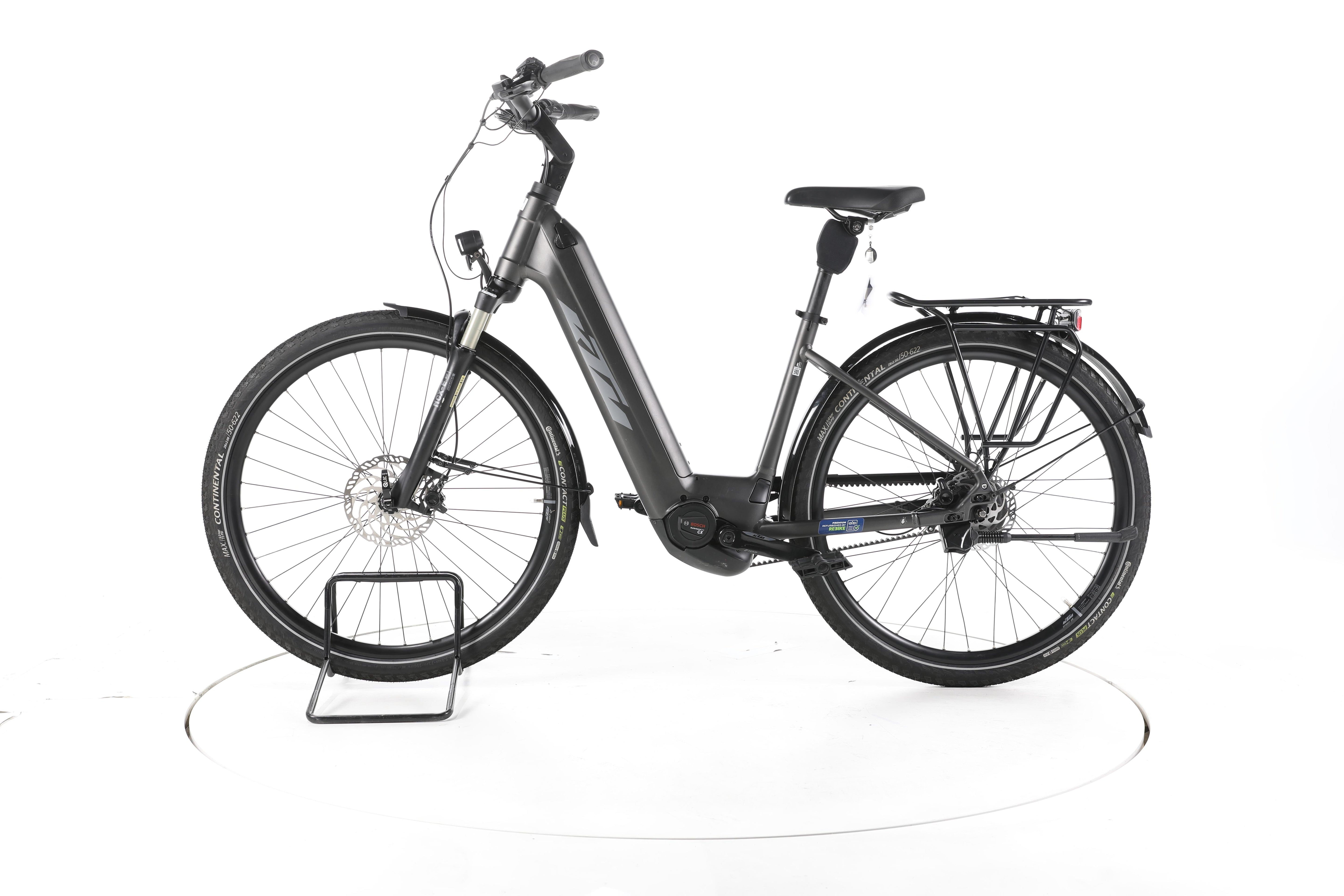KTM Macina City 710 Belt City E-Bike Tiefeinsteiger - Image 7