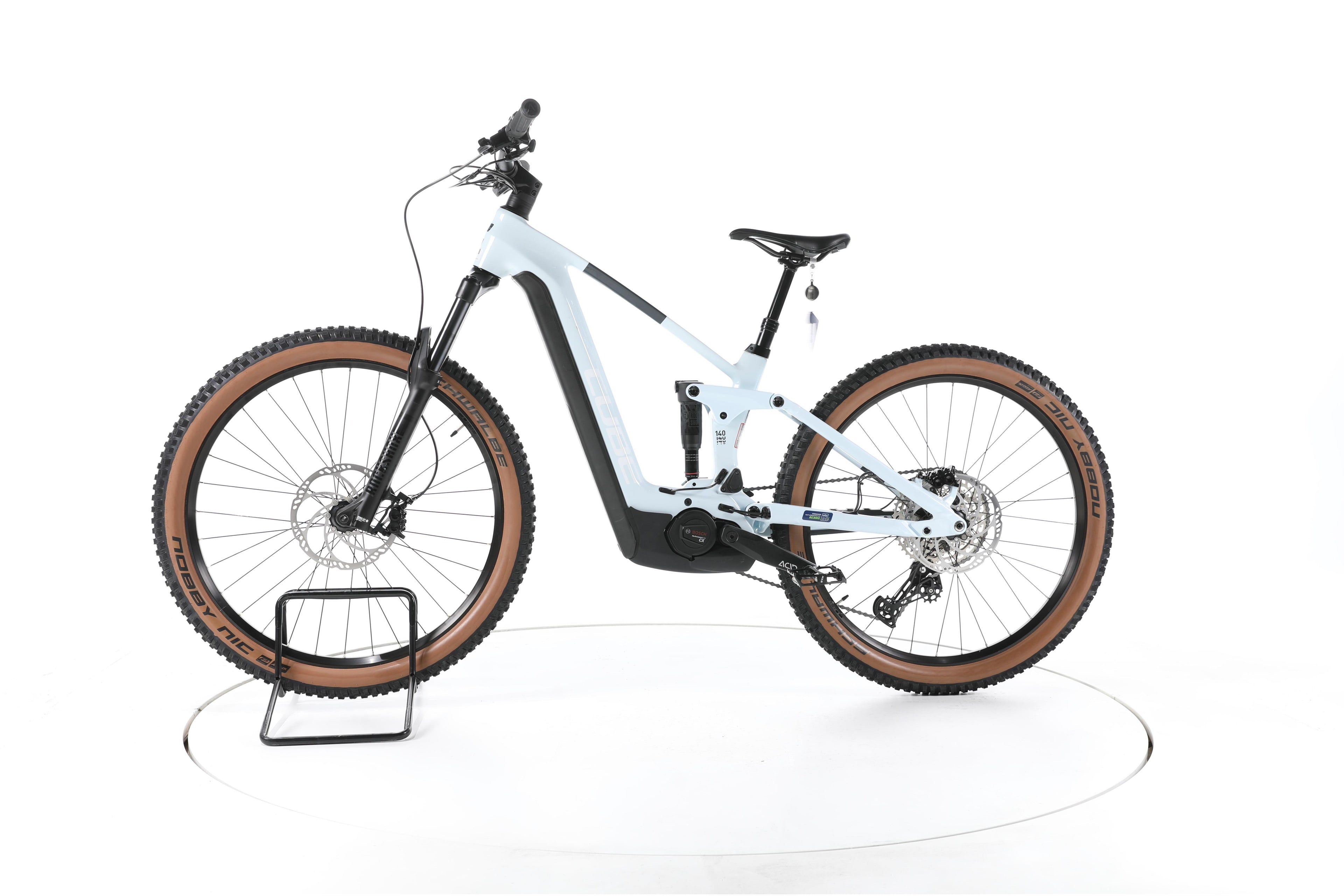 Cube Stereo Hybrid 140 HPC Pro Fully E-Bike Carbon 2023 - Image 7