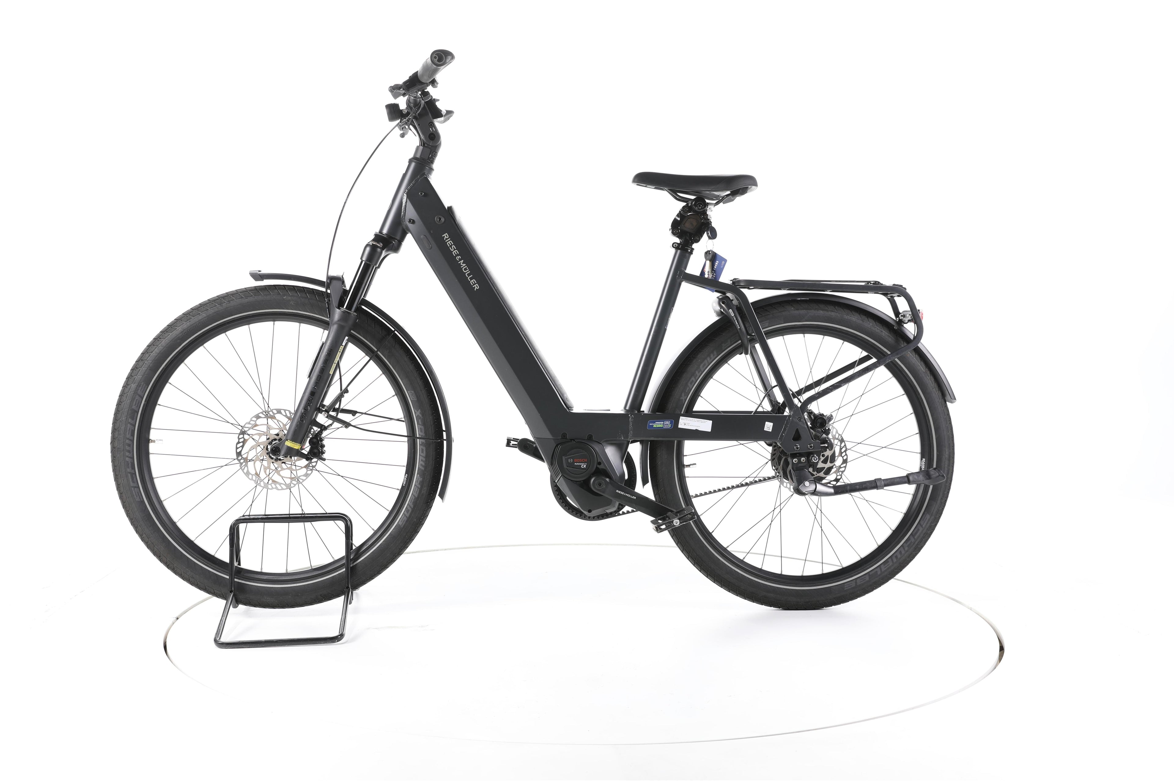 Riese & Müller Nevo4 GT vario City E-Bike Tiefeinsteiger 2023 - Image 7