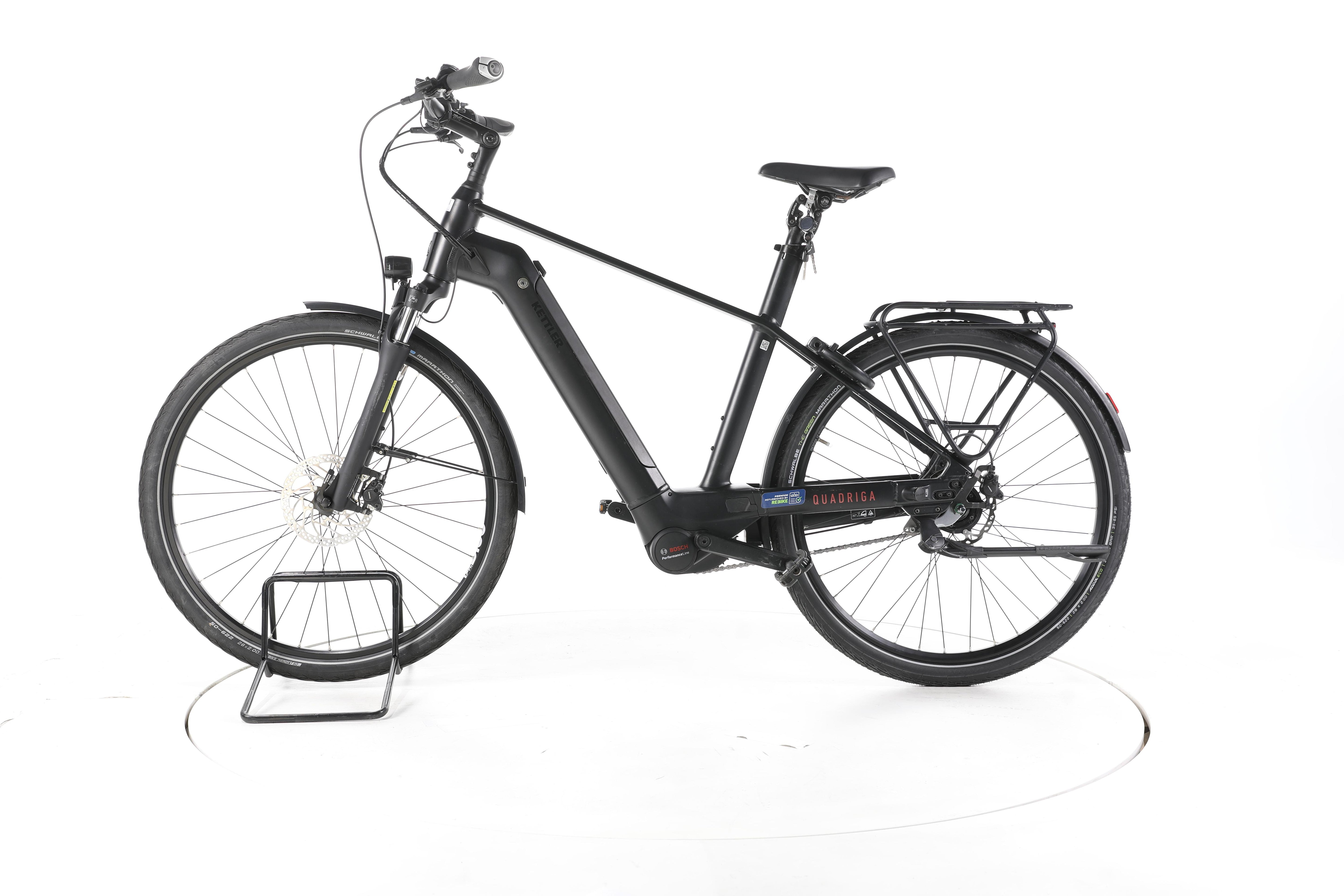 Kettler Quadriga P5 RT City E-Bike - Image 7