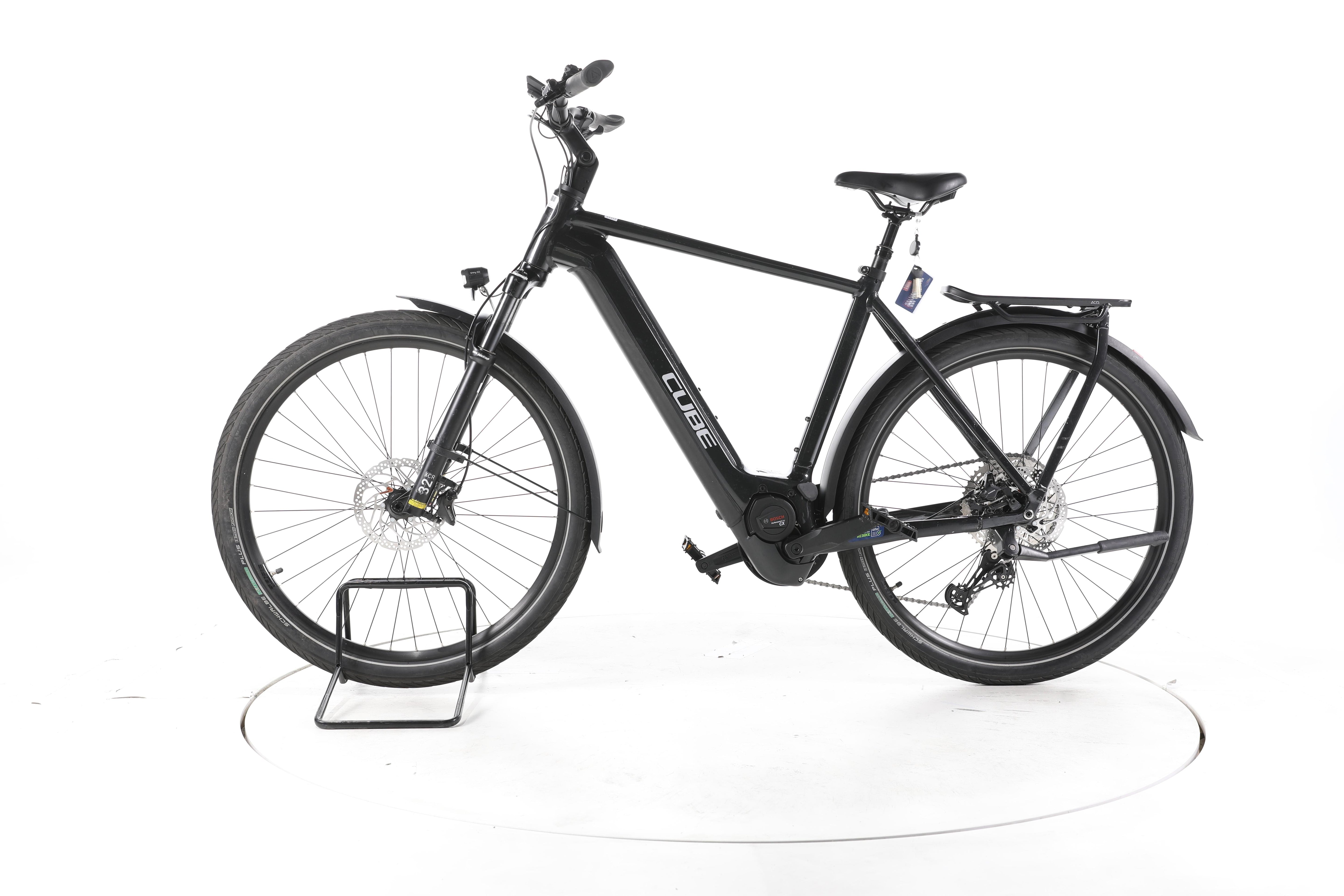 Cube Kathmandu Hybrid EXC Trekking E-Bike - Image 7