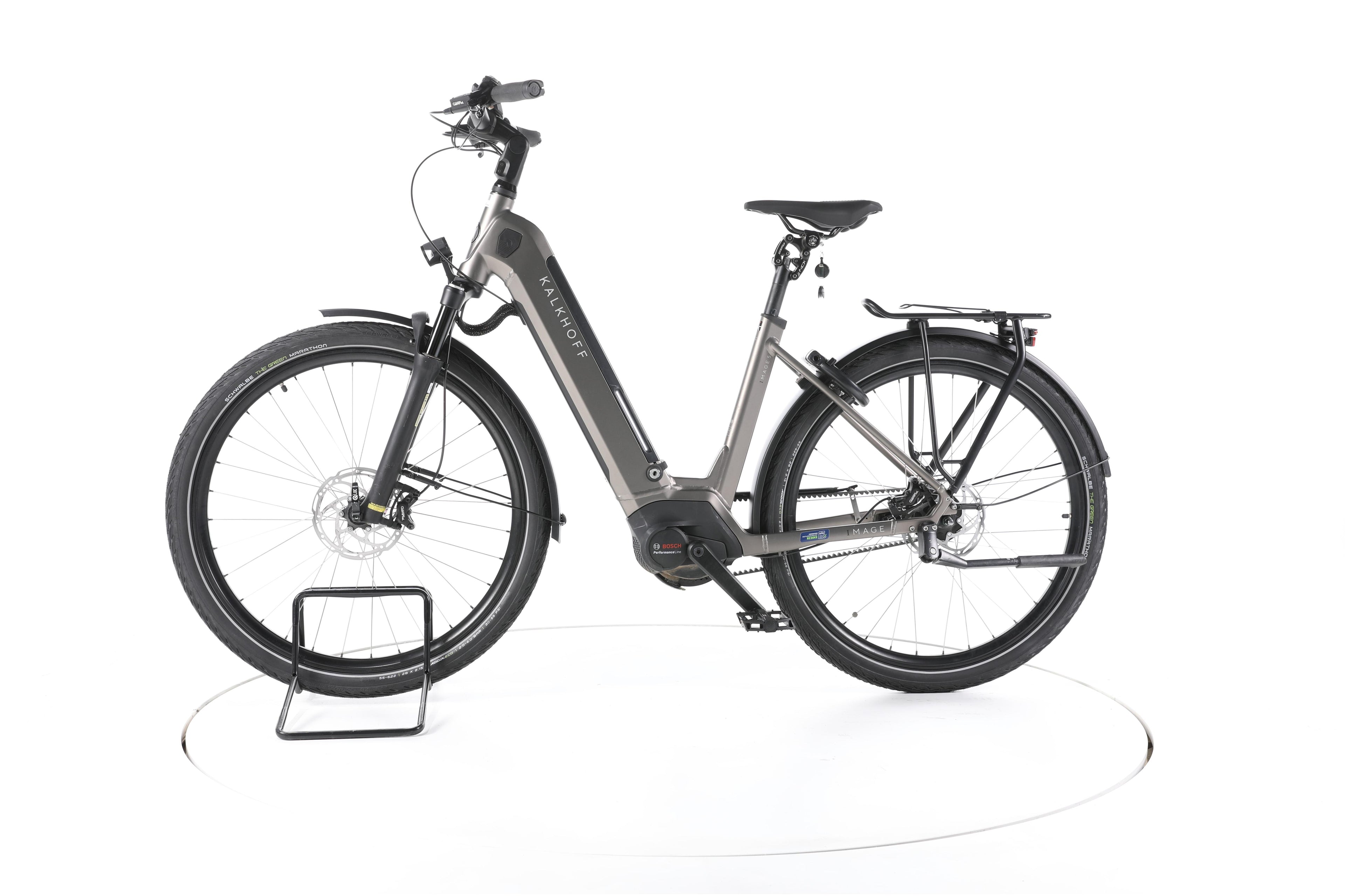 Kalkhoff Image 5.B Advance+ City E-Bike Tiefeinsteiger - Image 7