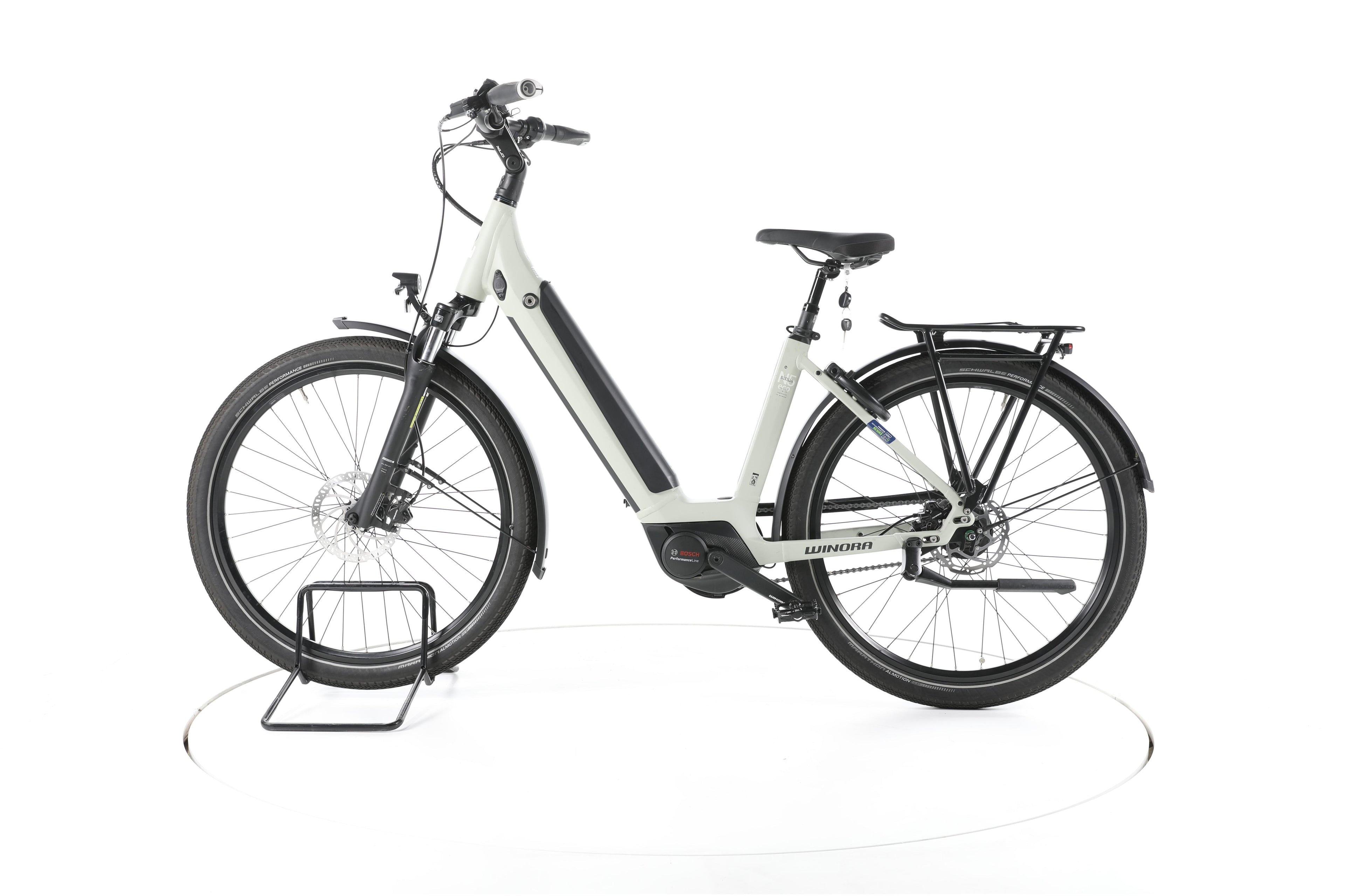 Winora Sinus N5 eco City E-Bike Tiefeinsteiger - Image 7