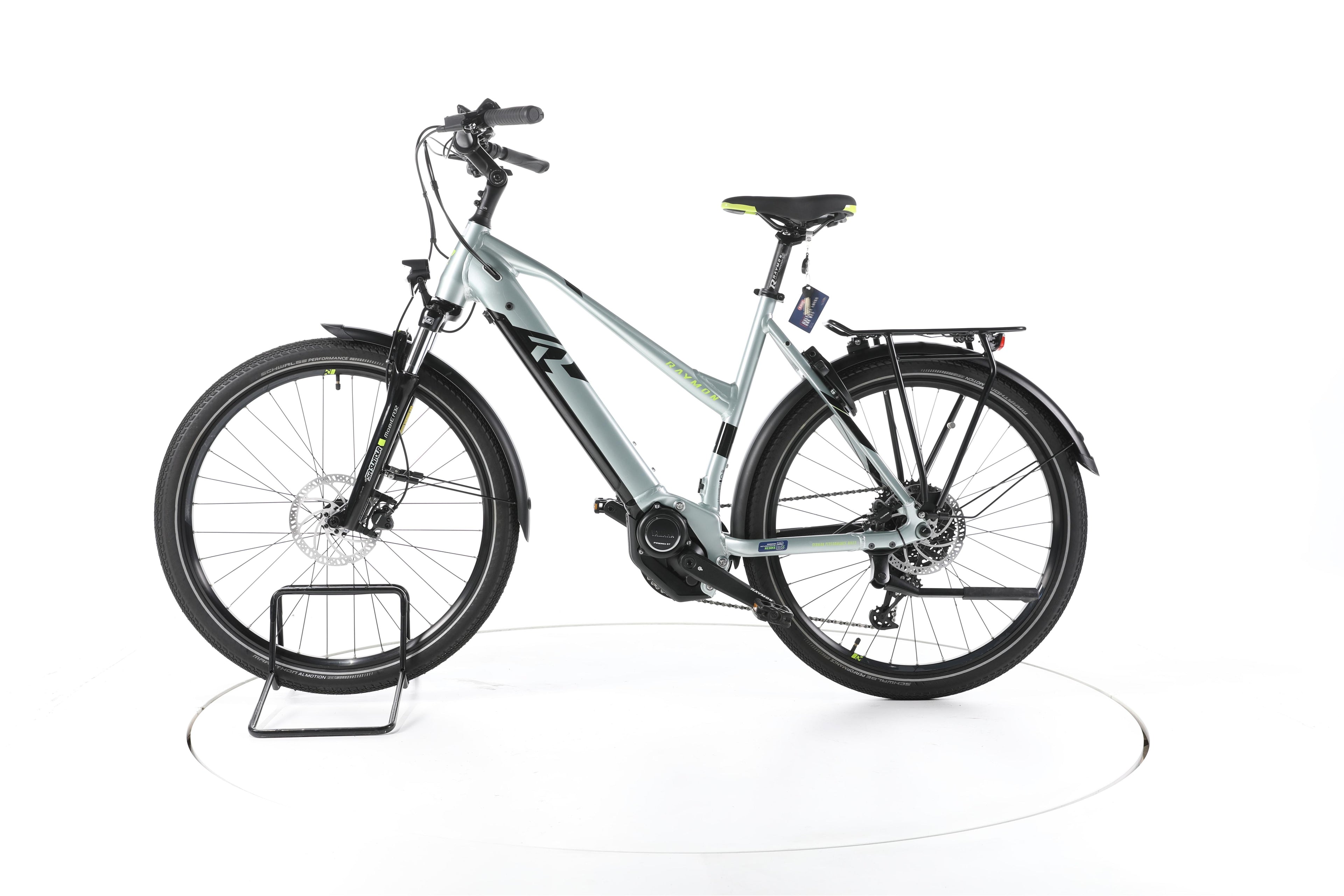 R Raymon TourRay E 6.0 Trekking E-Bike - Image 7