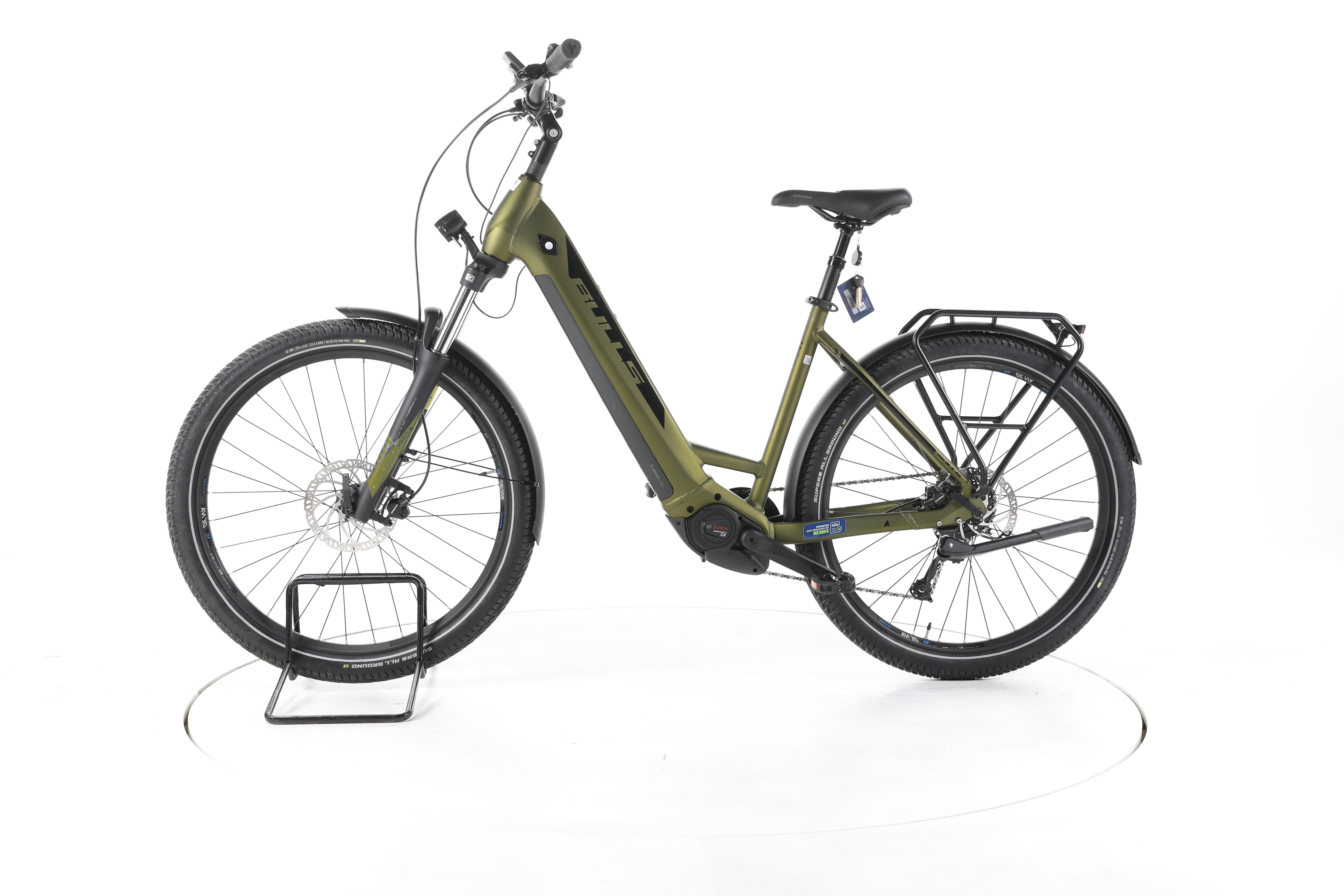 Bulls Allground CX Trekking E-Bike Tiefeinsteiger 2024 - Image 7